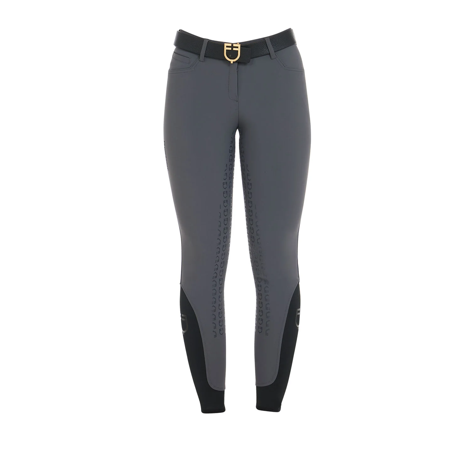 Equestro Women's Full Grip Slim Fit Breeches - Image 22