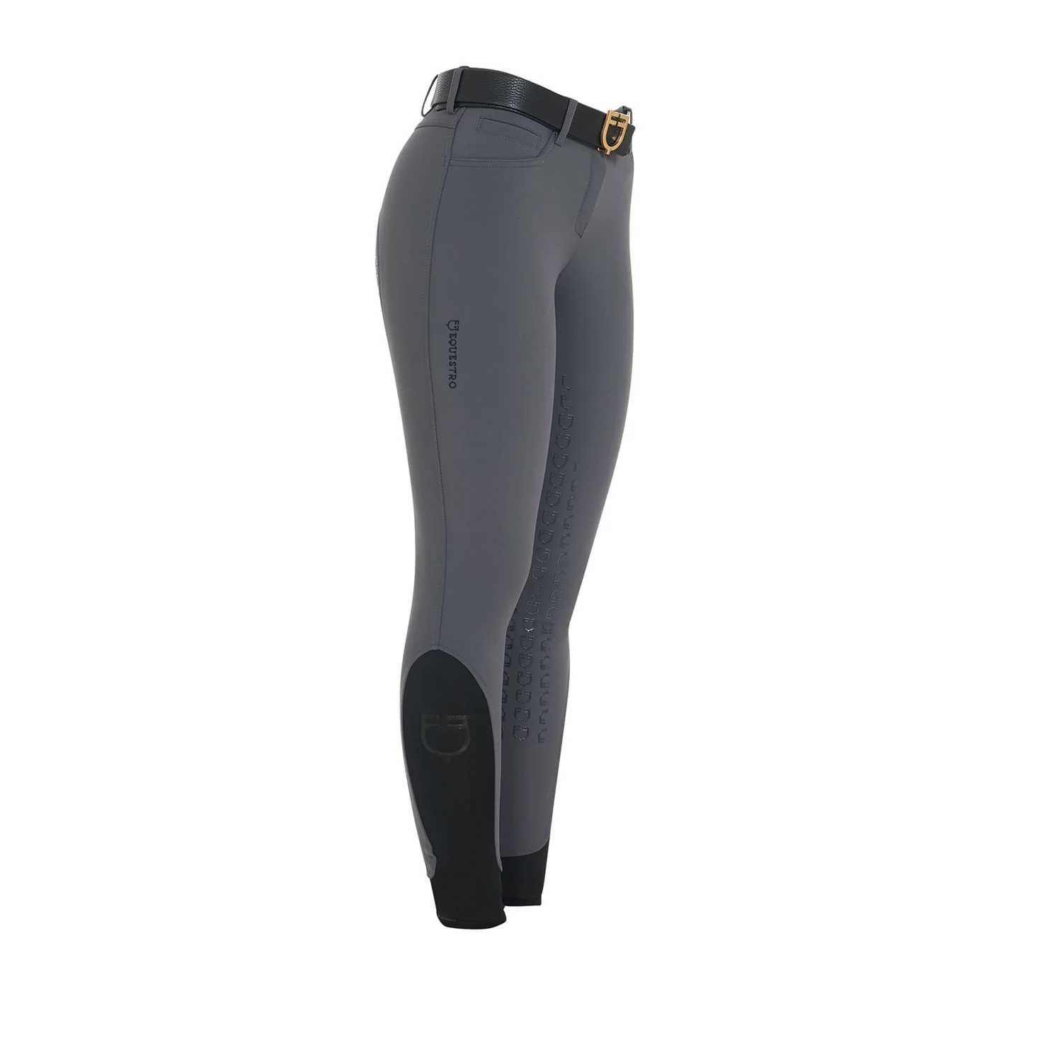 Equestro Women's Full Grip Slim Fit Breeches - Image 23