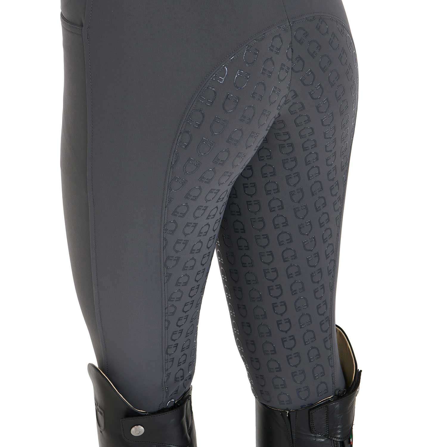 Equestro Women's Full Grip Slim Fit Breeches - Image 26