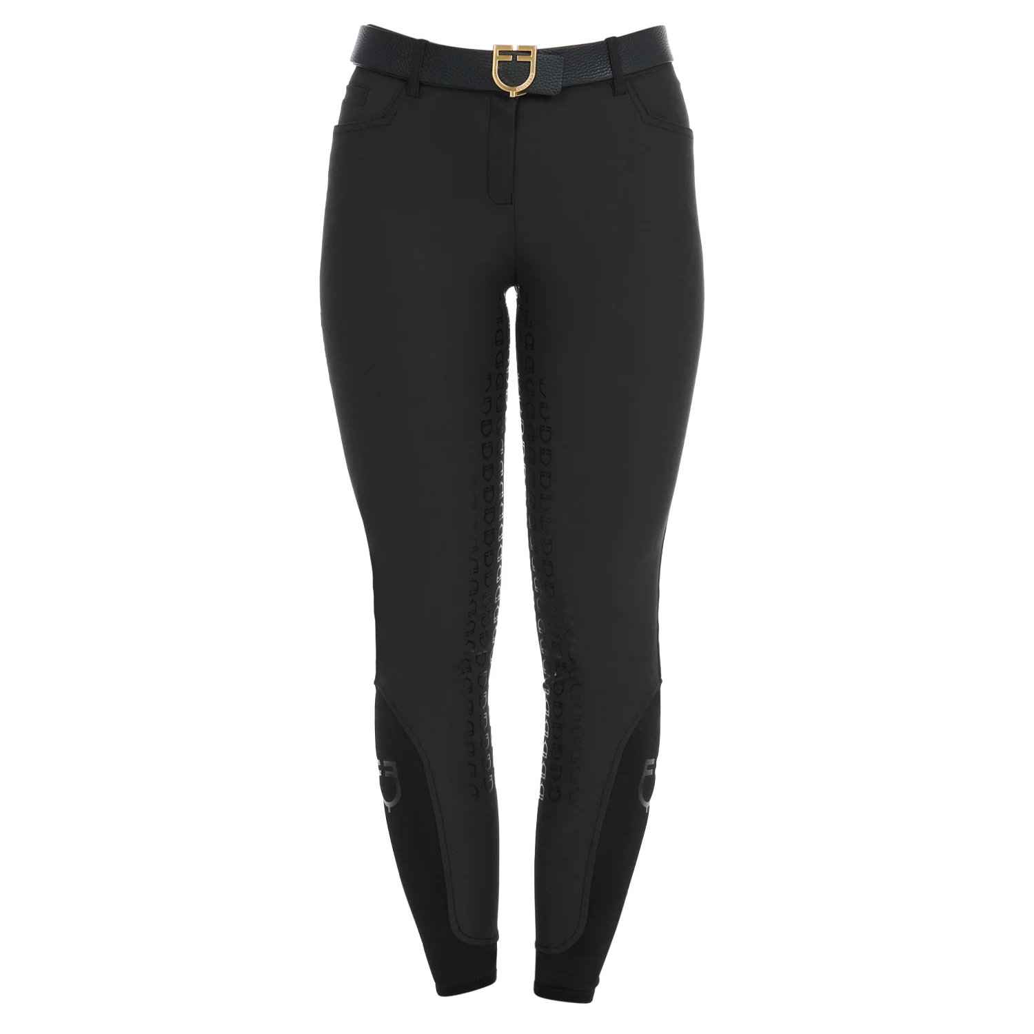 Equestro Women's Full Grip Slim Fit Breeches - Image 35