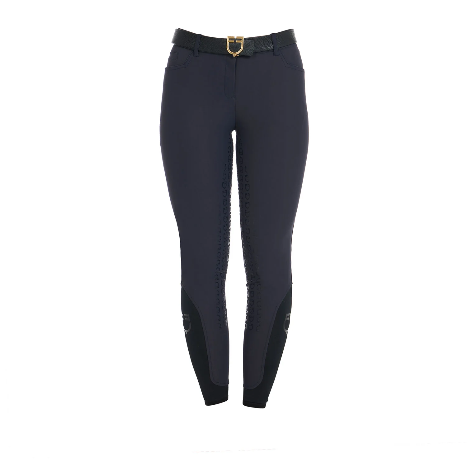 Equestro Women's Full Grip Slim Fit Breeches - Image 40