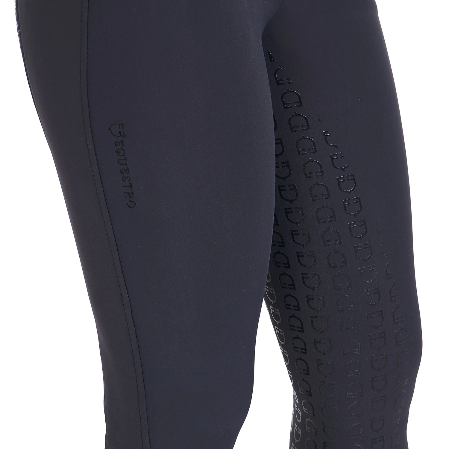 Equestro Women's Full Grip Slim Fit Breeches - Image 43