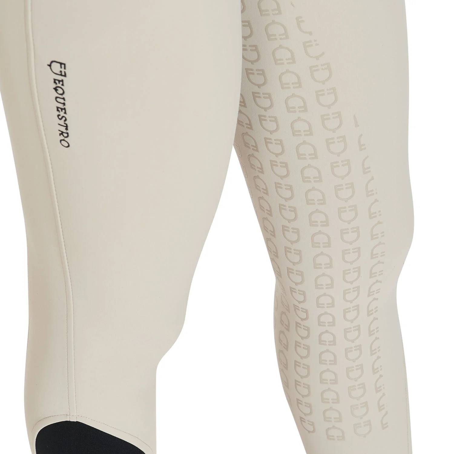 Equestro Women's Full Grip Slim Fit Breeches - Image 5