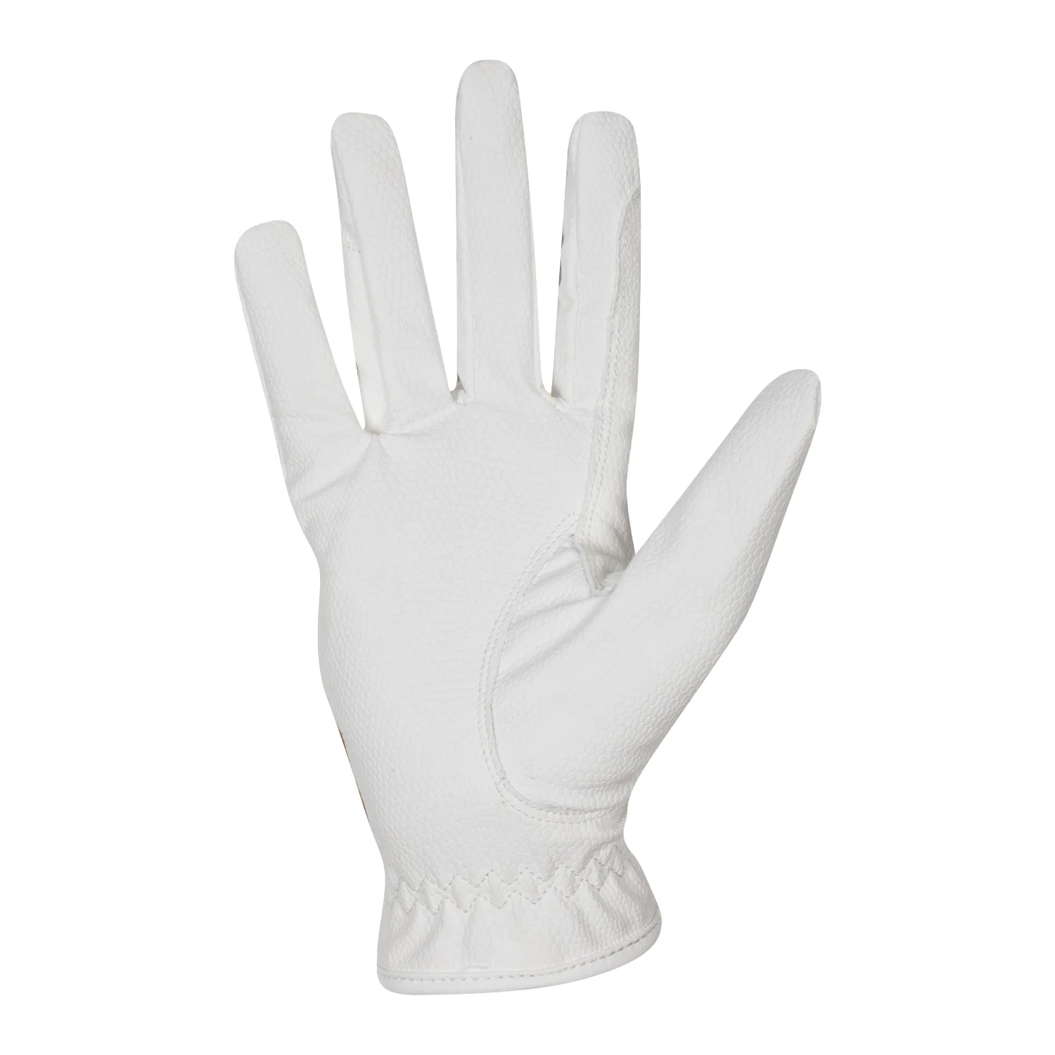 Equestro Women's Gloves In Soft Technical Fabric With Glitter Logo - Image 12