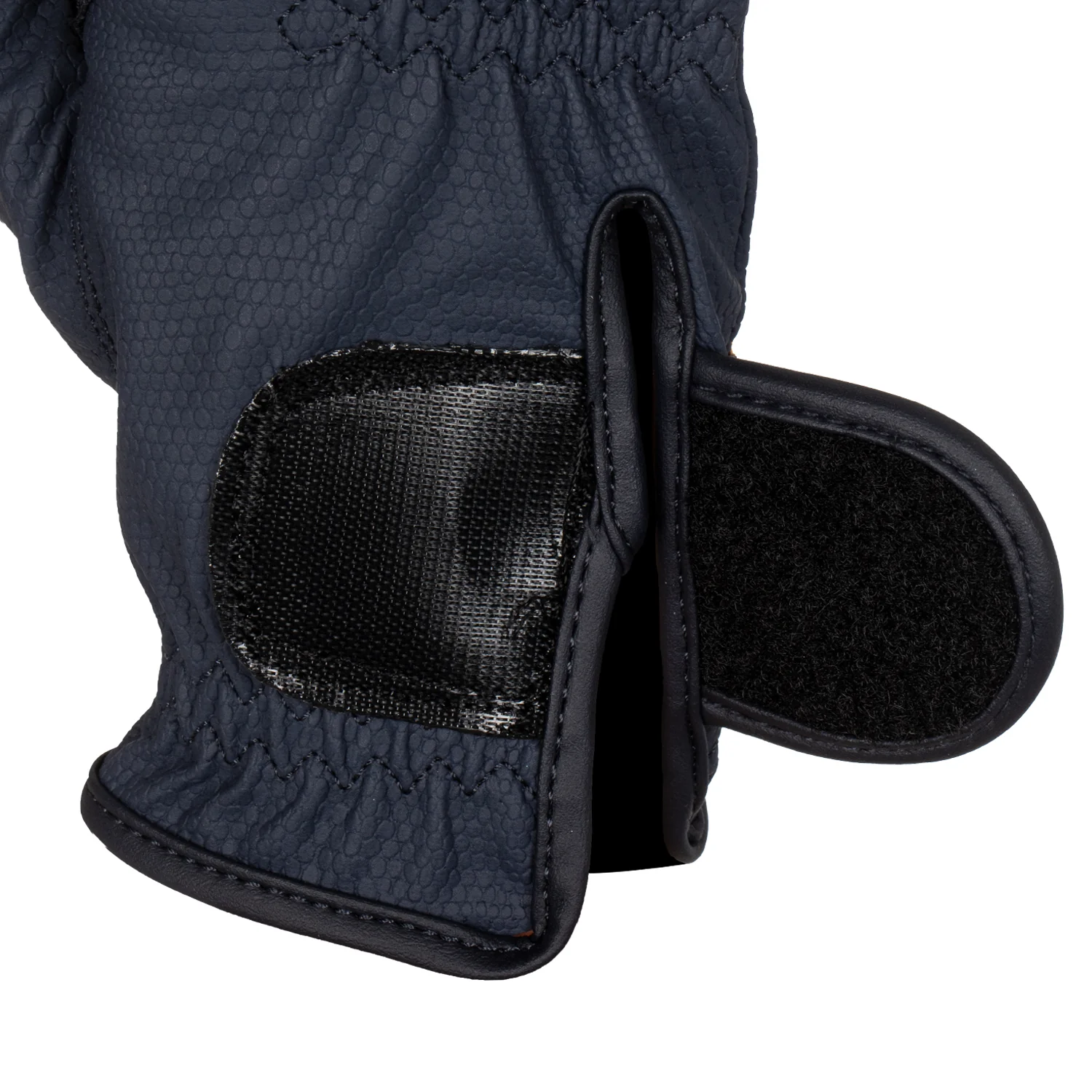 Equestro Women's Gloves In Soft Technical Fabric With Glitter Logo - Image 9