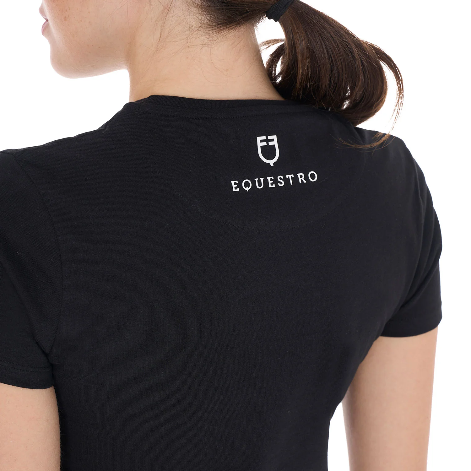 Equestro Women's Head In The Clouds Cotton T-Shirt - Image 2
