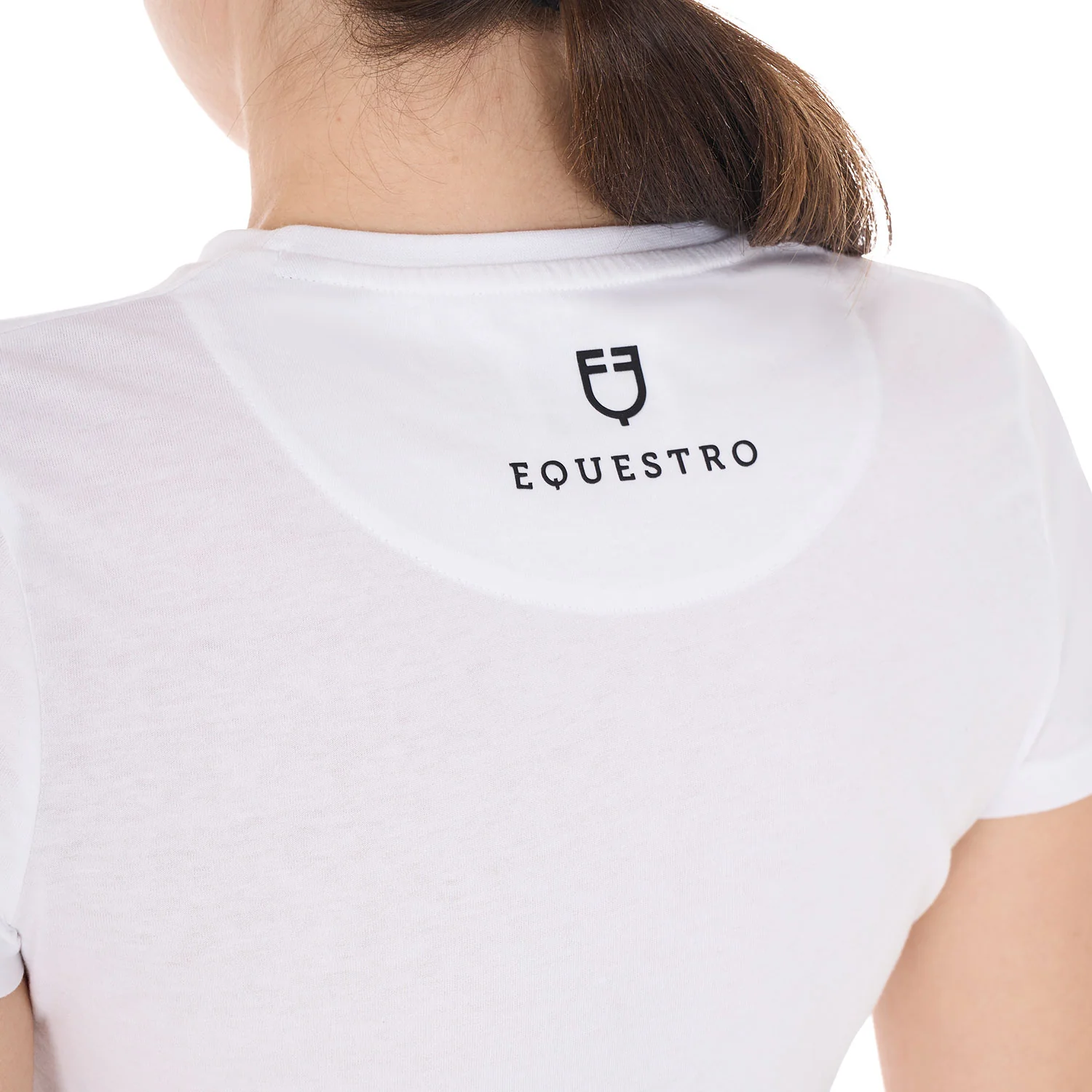 Equestro Women's Head In The Clouds Cotton T-Shirt - Image 6