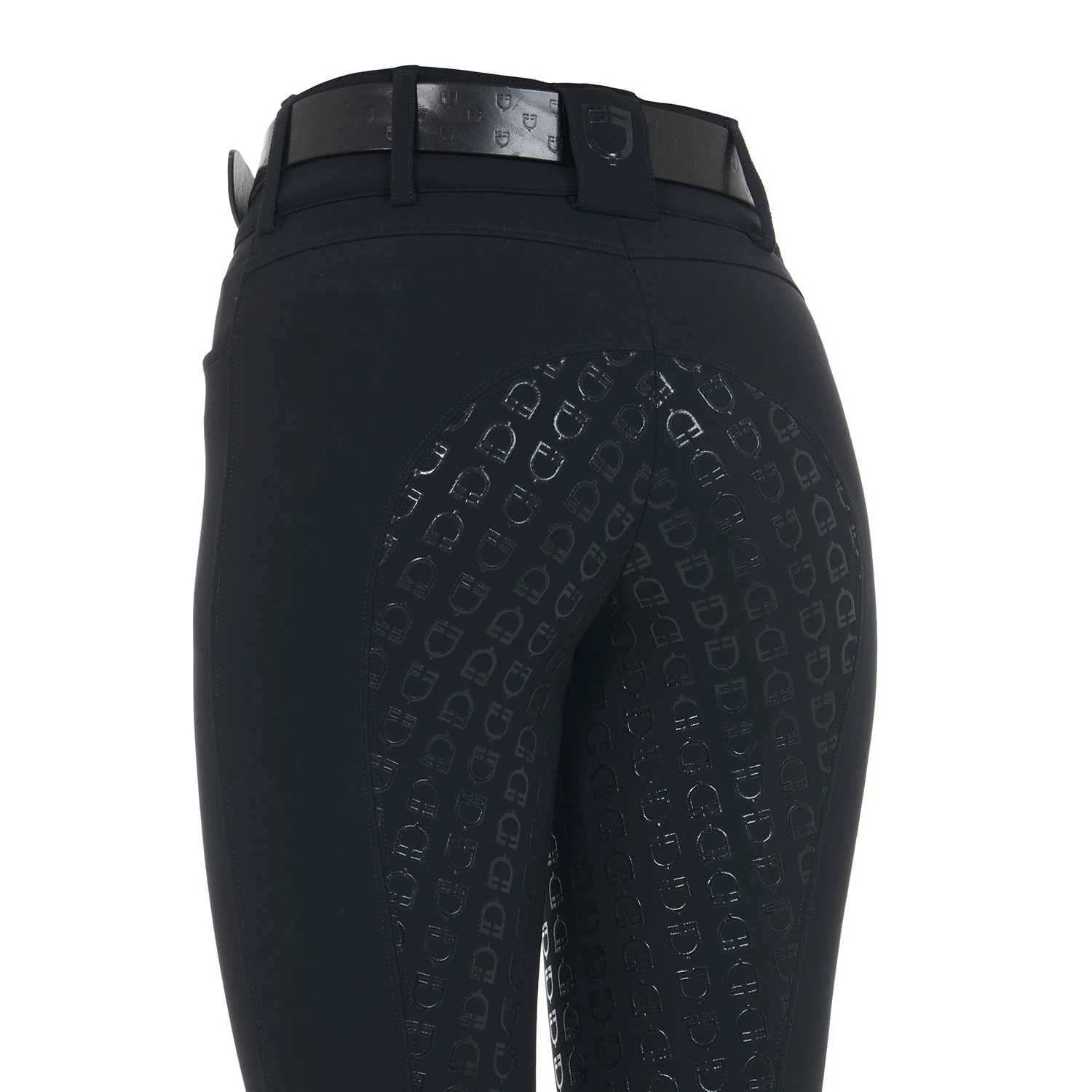 Equestro Women's High-Waisted Full Grip Breeches - Image 12