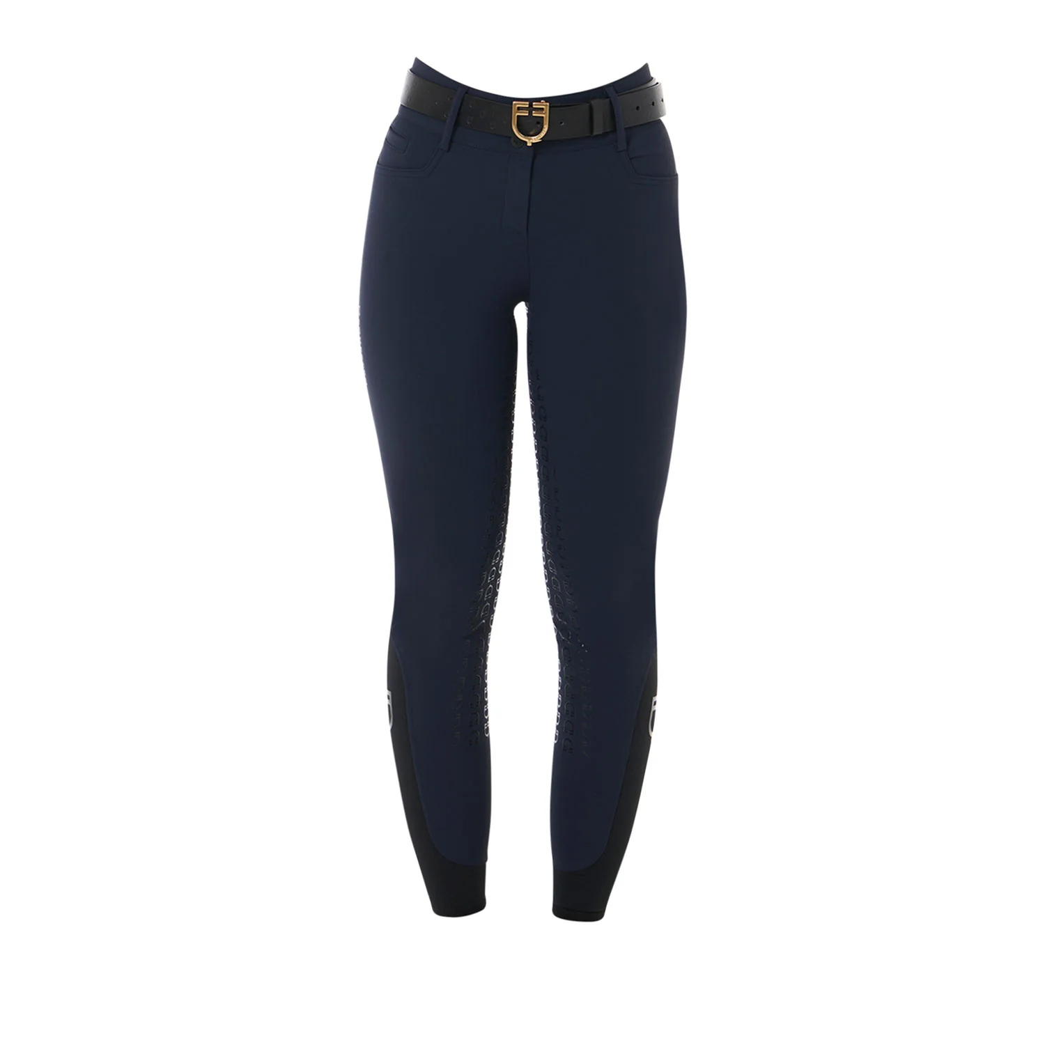 Equestro Women's High-Waisted Full Grip Breeches - Image 18