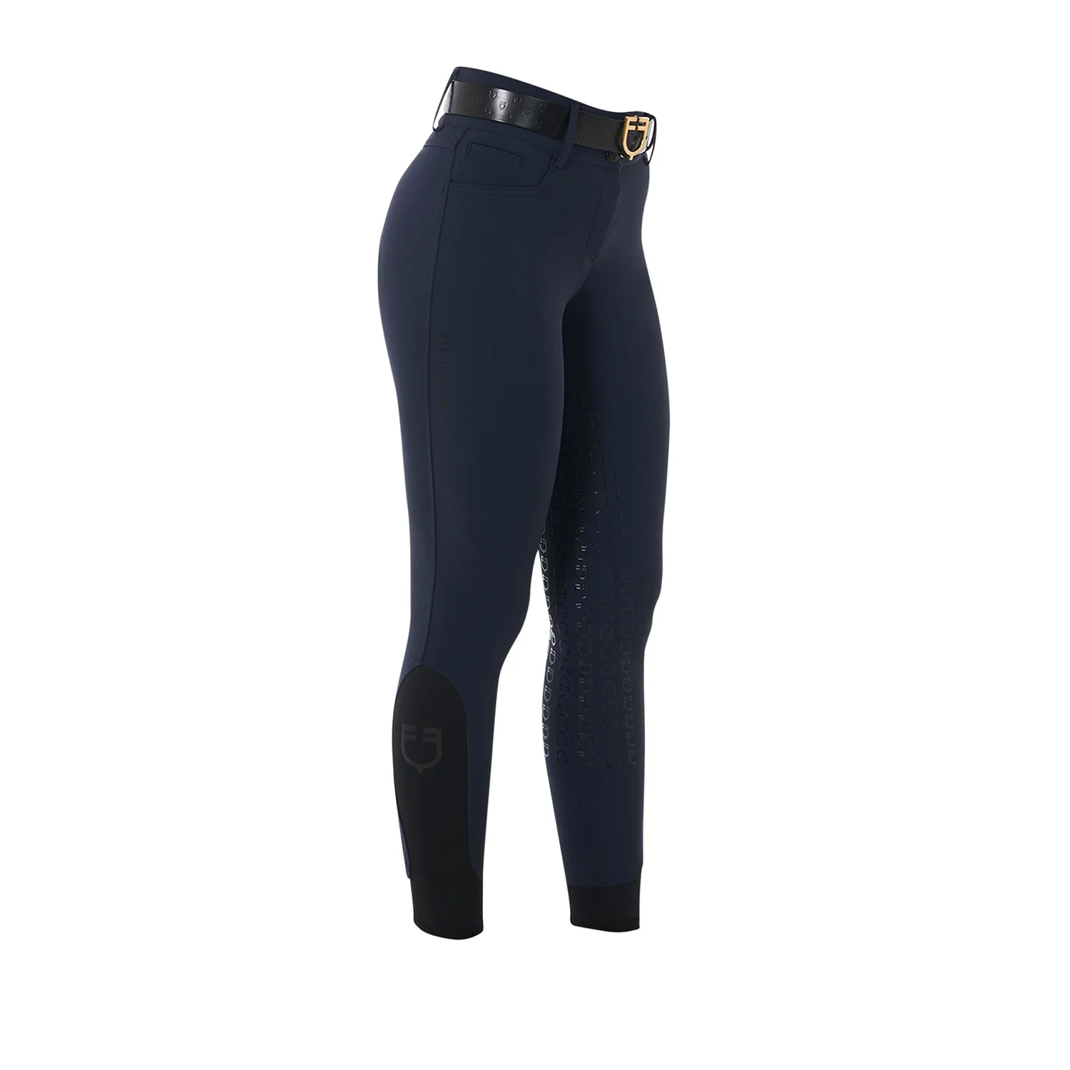 Equestro Women's High-Waisted Full Grip Breeches - Image 19