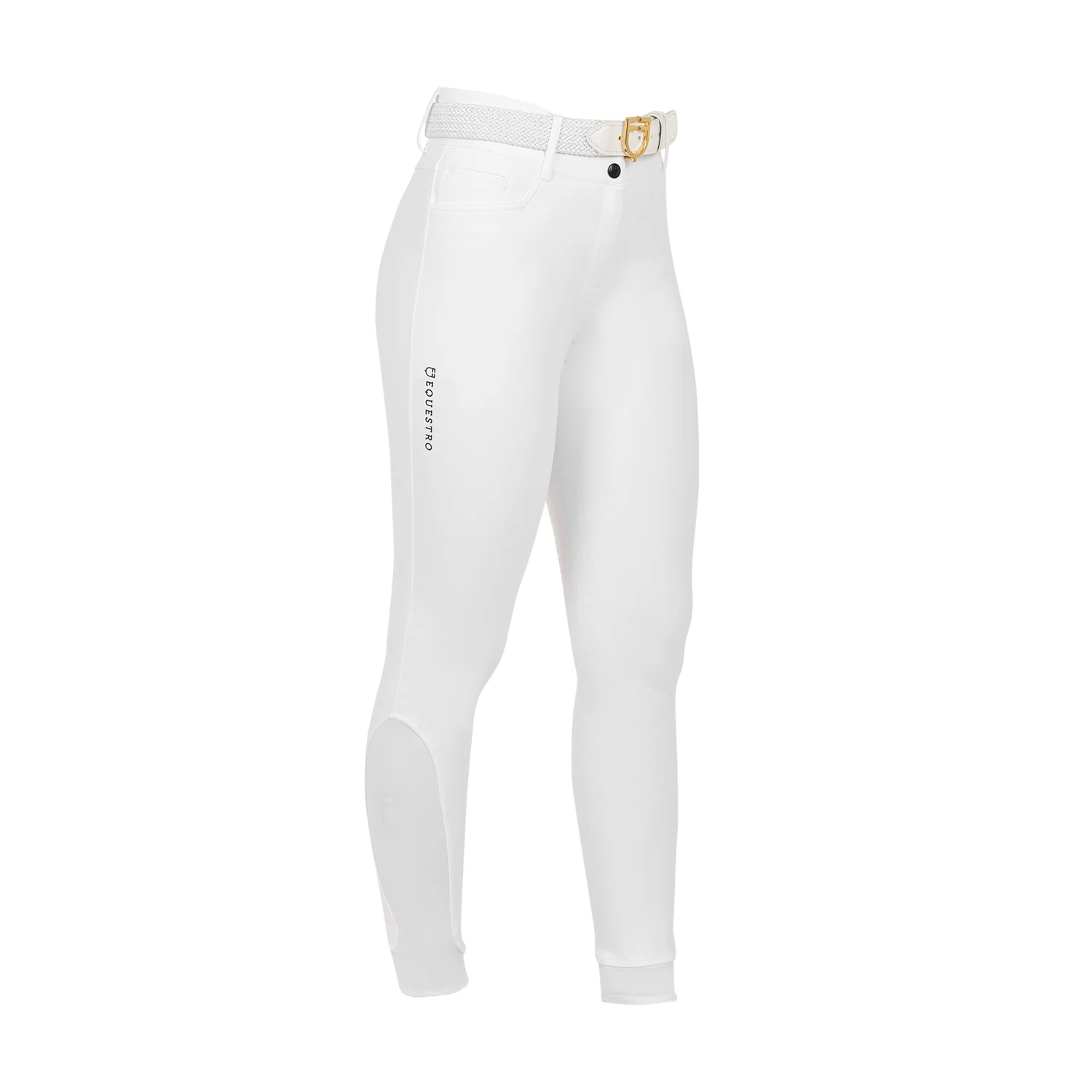 Equestro Women's High-Waisted Full Grip Breeches - Image 27