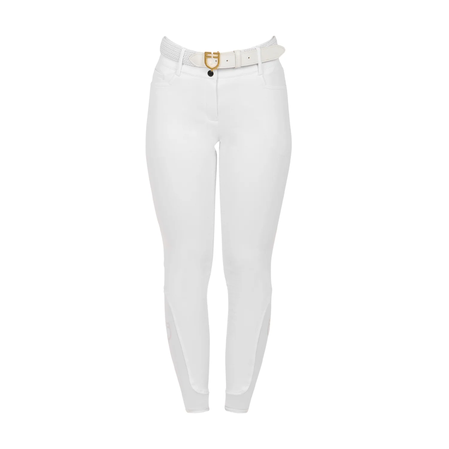 Equestro Women's High-Waisted Full Grip Breeches - Image 28