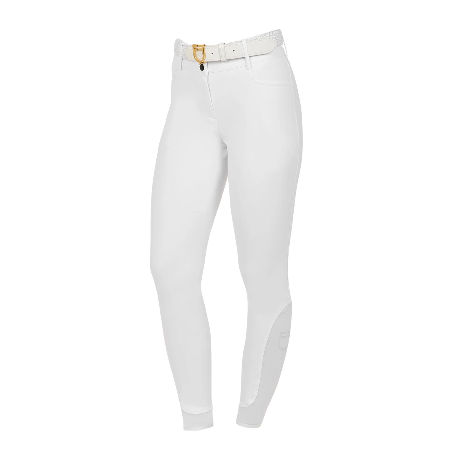 Equestro Women's High-Waisted Full Grip Breeches - Image 30