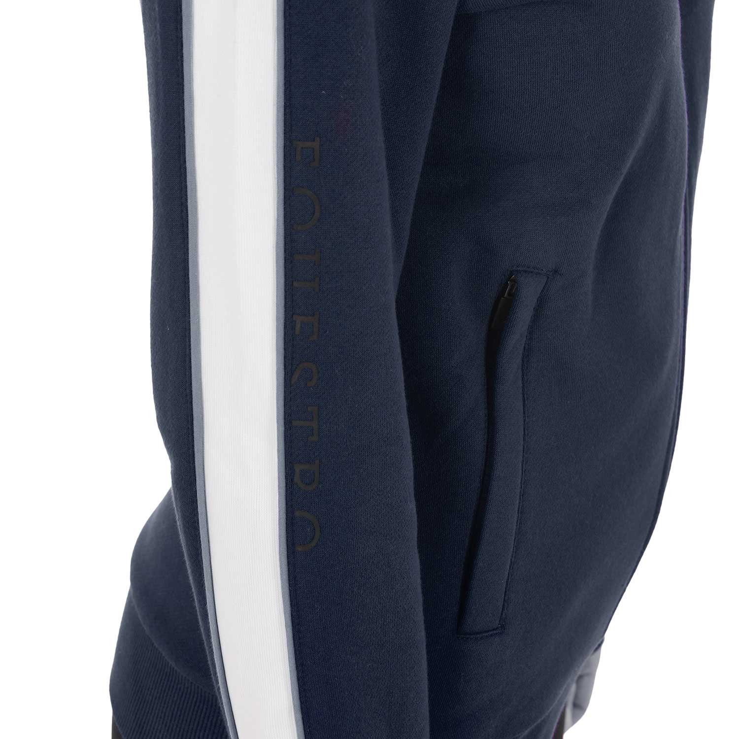 Equestro Women's Hooded Sweatshirt With Front Zip - Image 11