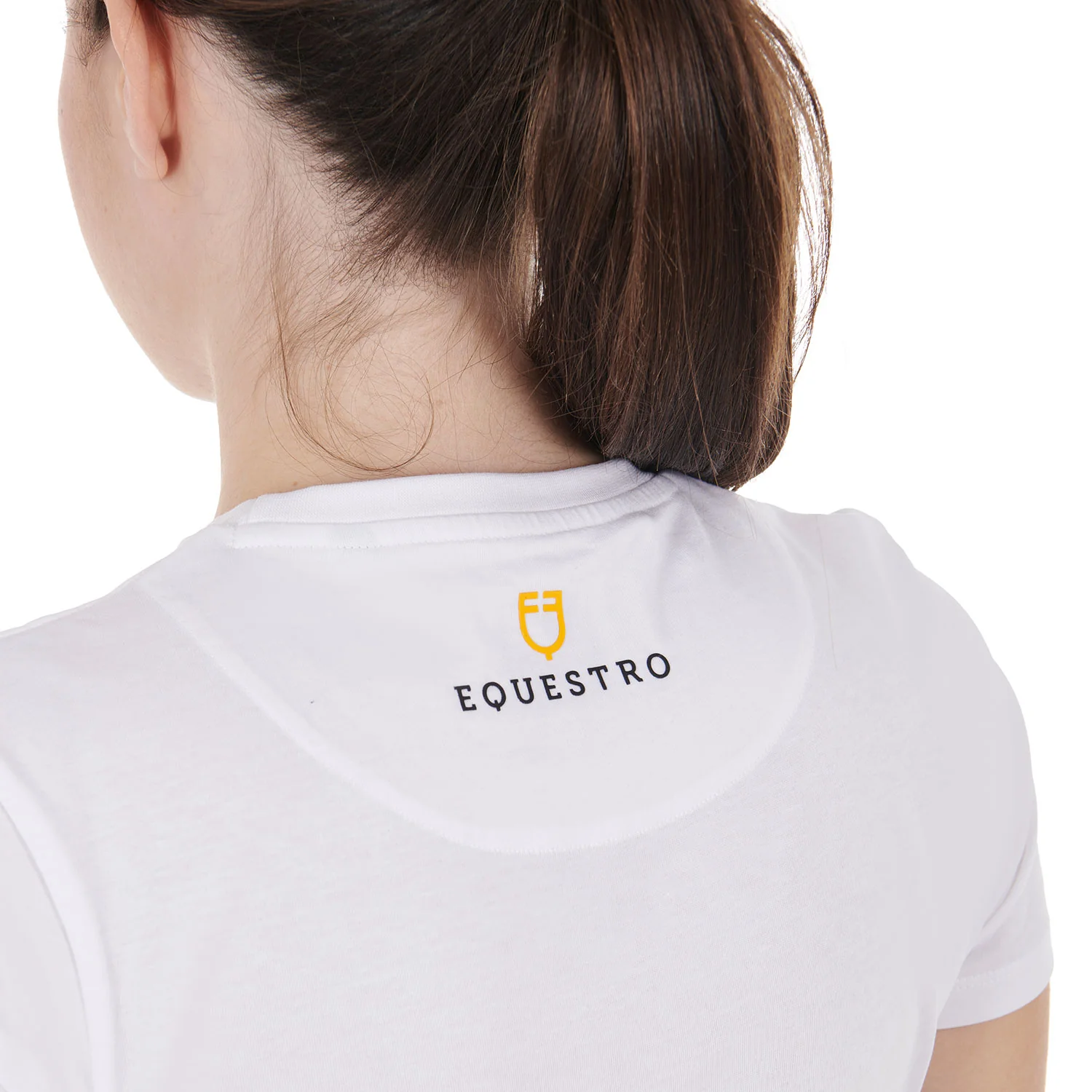 Equestro Women's Horse Lover Cotton T-Shirt - Image 7