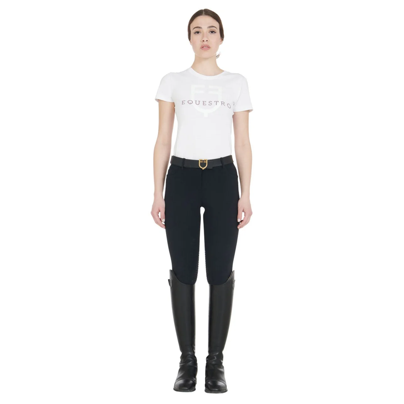 Equestro Women's Latest Generation Summer Breeches - Image 6