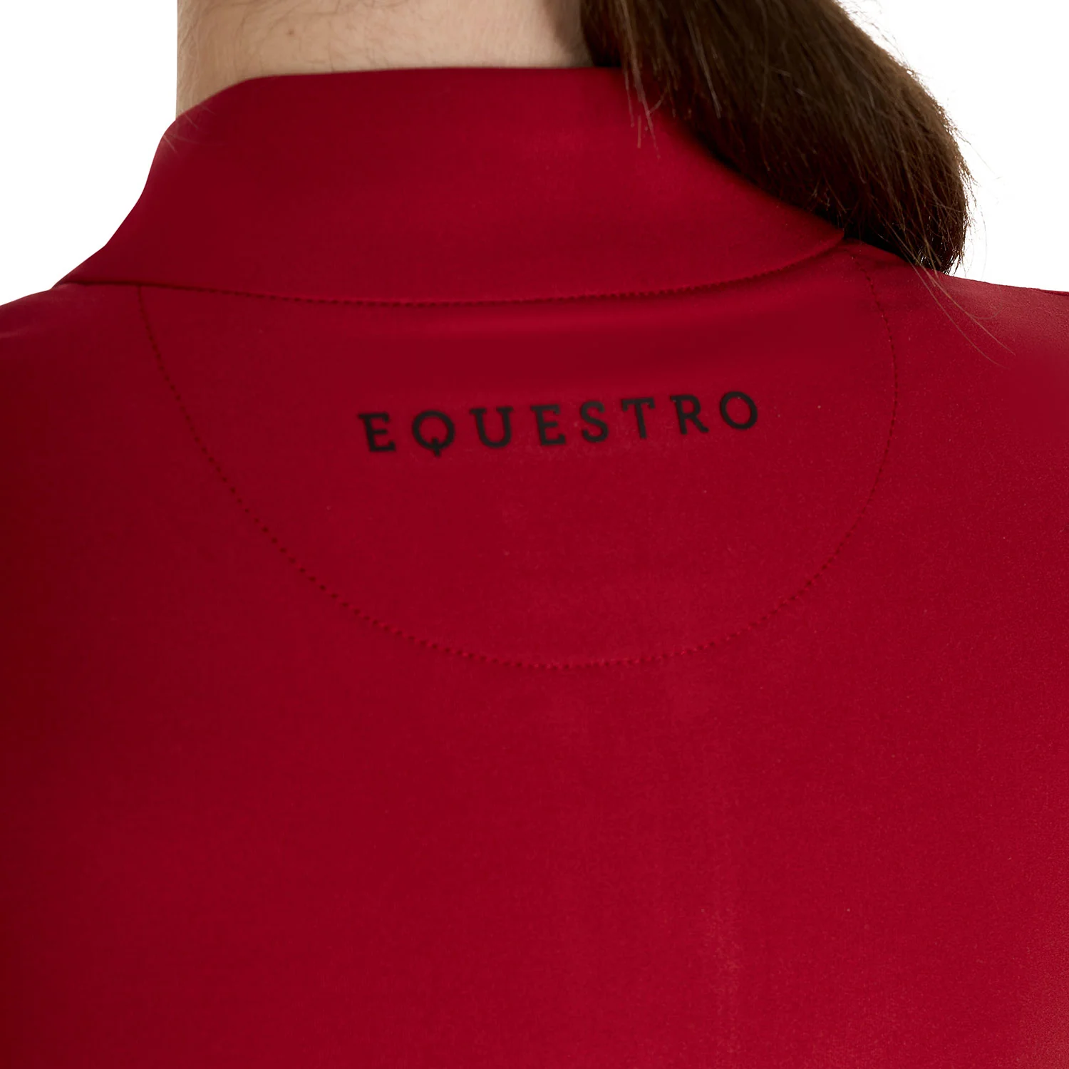 Equestro Women's Long-Sleeved Training Technical Polo Shirt - Image 29