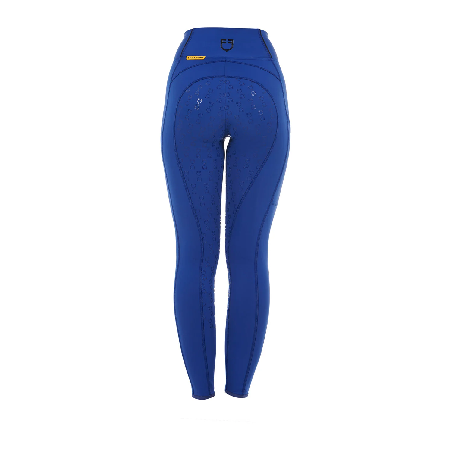 Equestro Women's Slim Fit Full Grip Leggings - Image 109