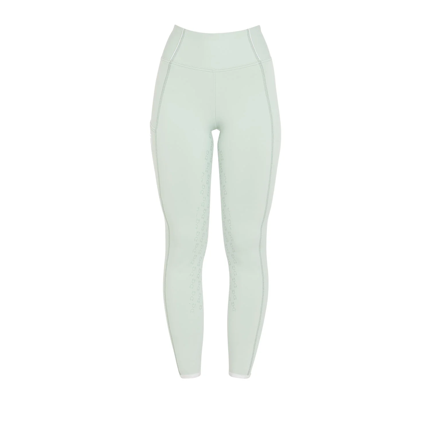 Equestro Women's Slim Fit Full Grip Leggings - Image 126