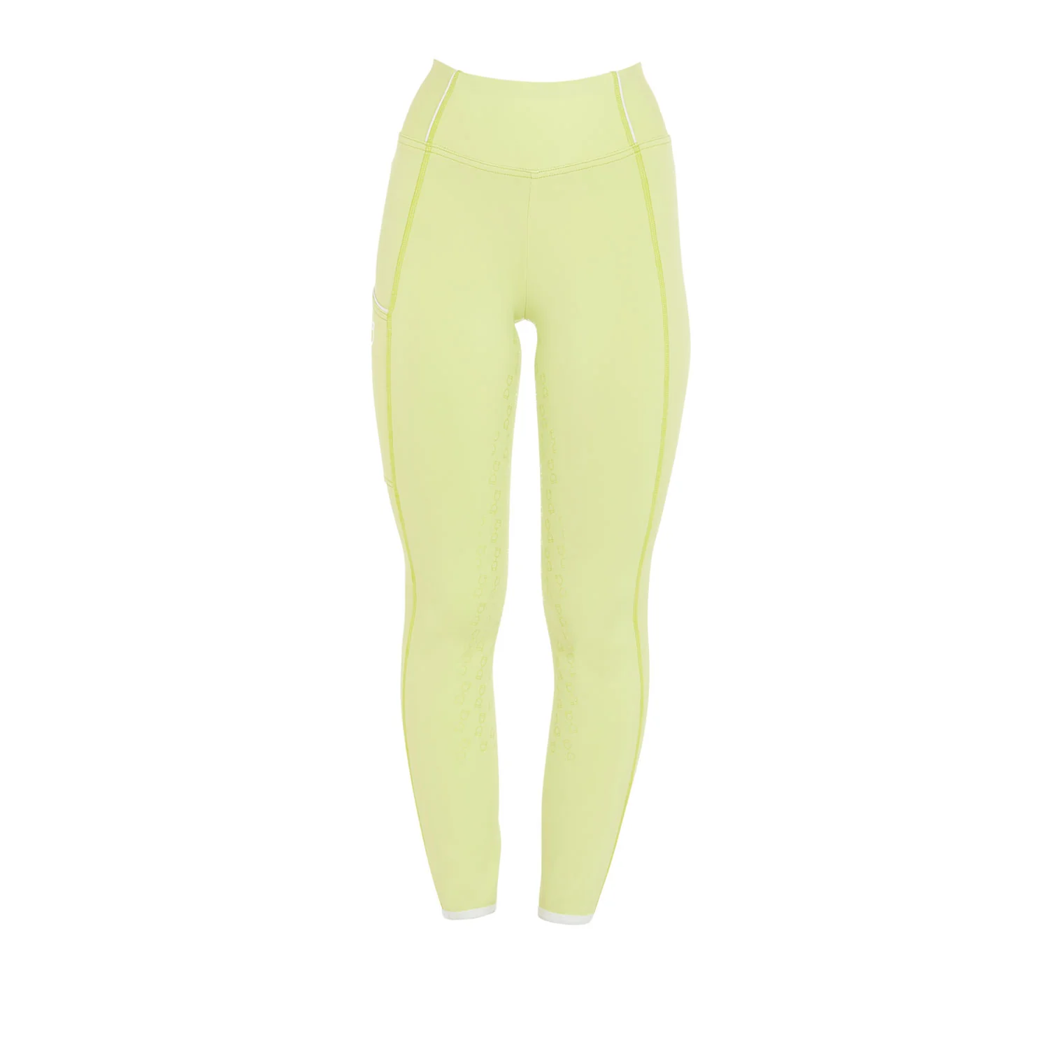 Equestro Women's Slim Fit Full Grip Leggings - Image 133