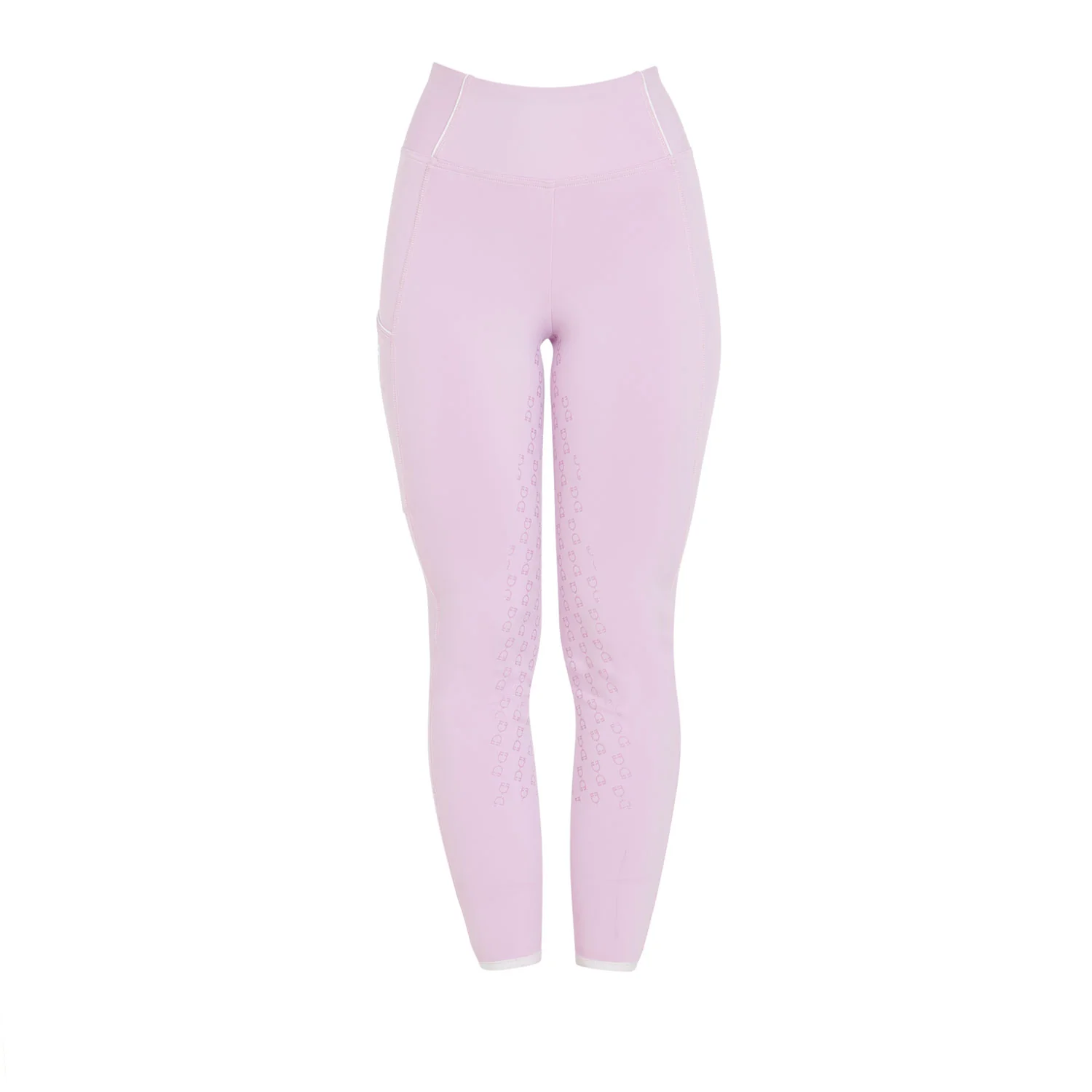 Equestro Women's Slim Fit Full Grip Leggings - Image 139