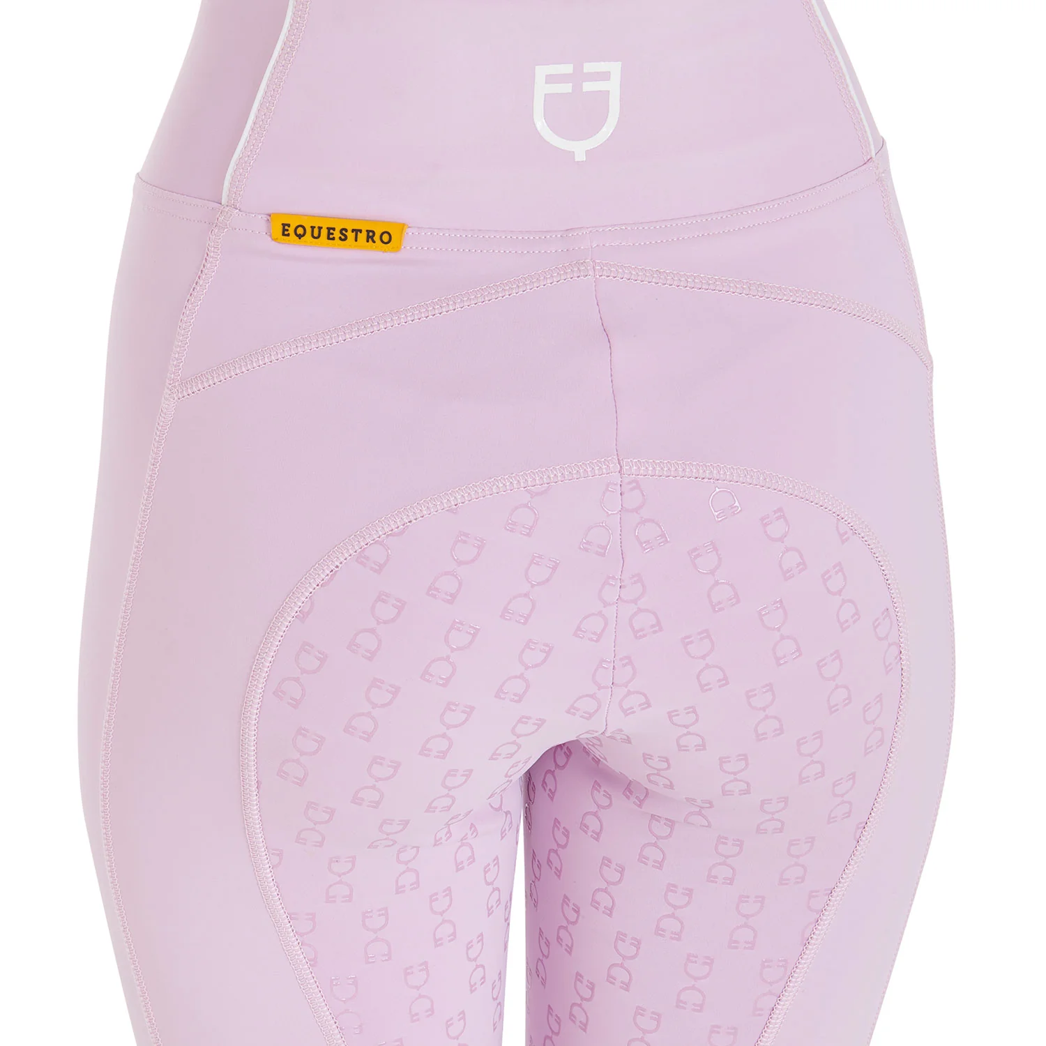 Equestro Women's Slim Fit Full Grip Leggings - Image 141