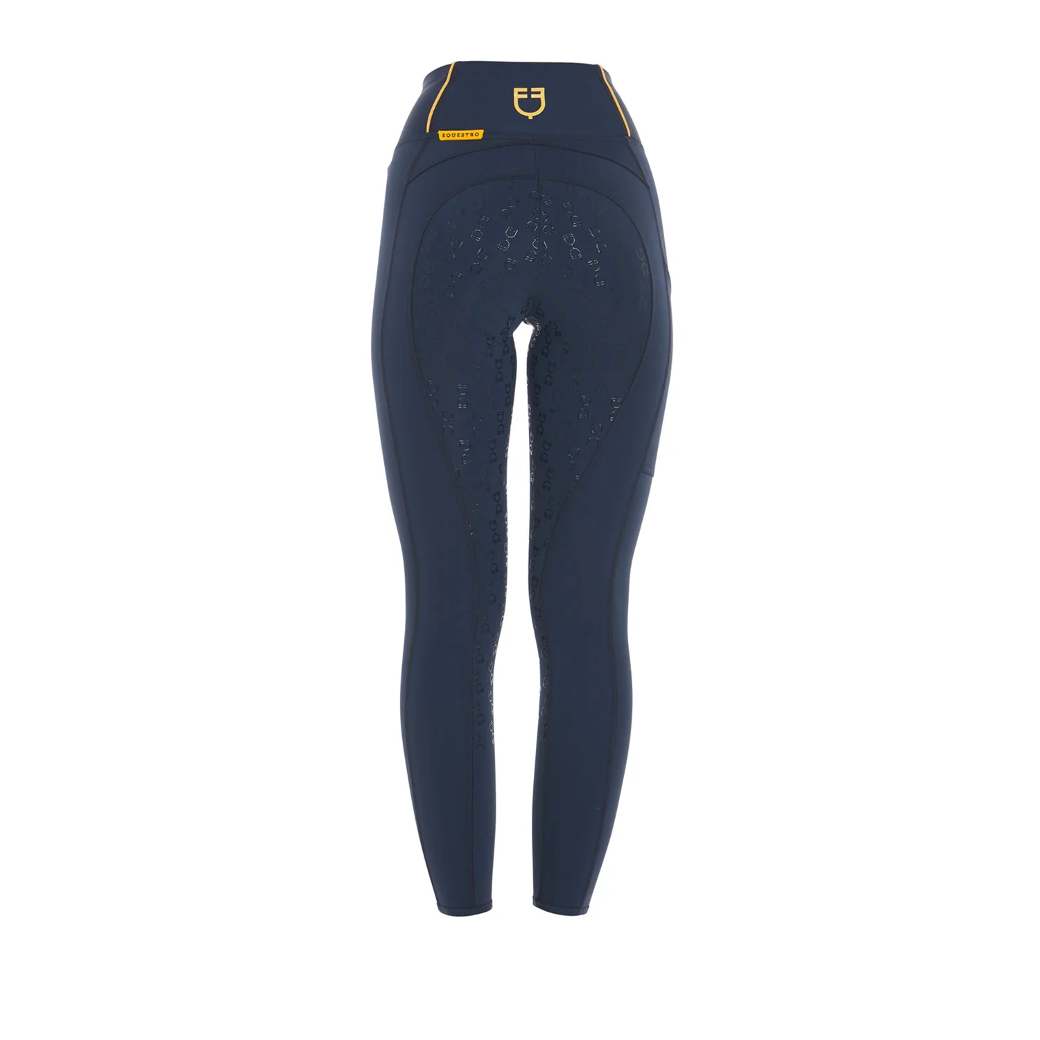 Equestro Women's Slim Fit Full Grip Leggings - Image 148