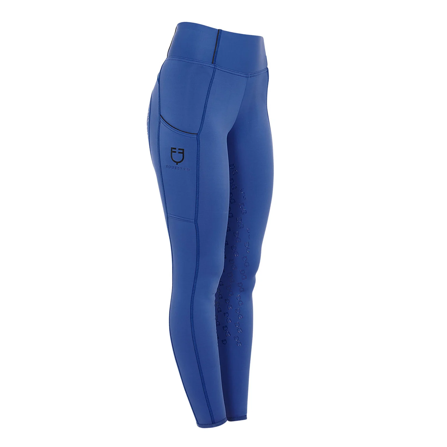 Equestro Women's Slim Fit Full Grip Leggings - Image 152