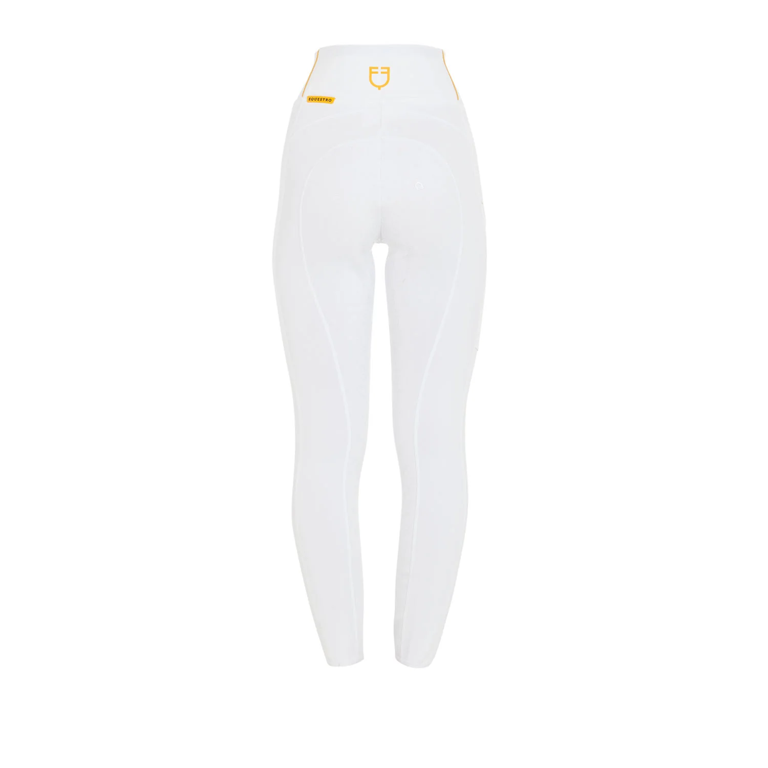 Equestro Women's Slim Fit Full Grip Leggings - Image 161