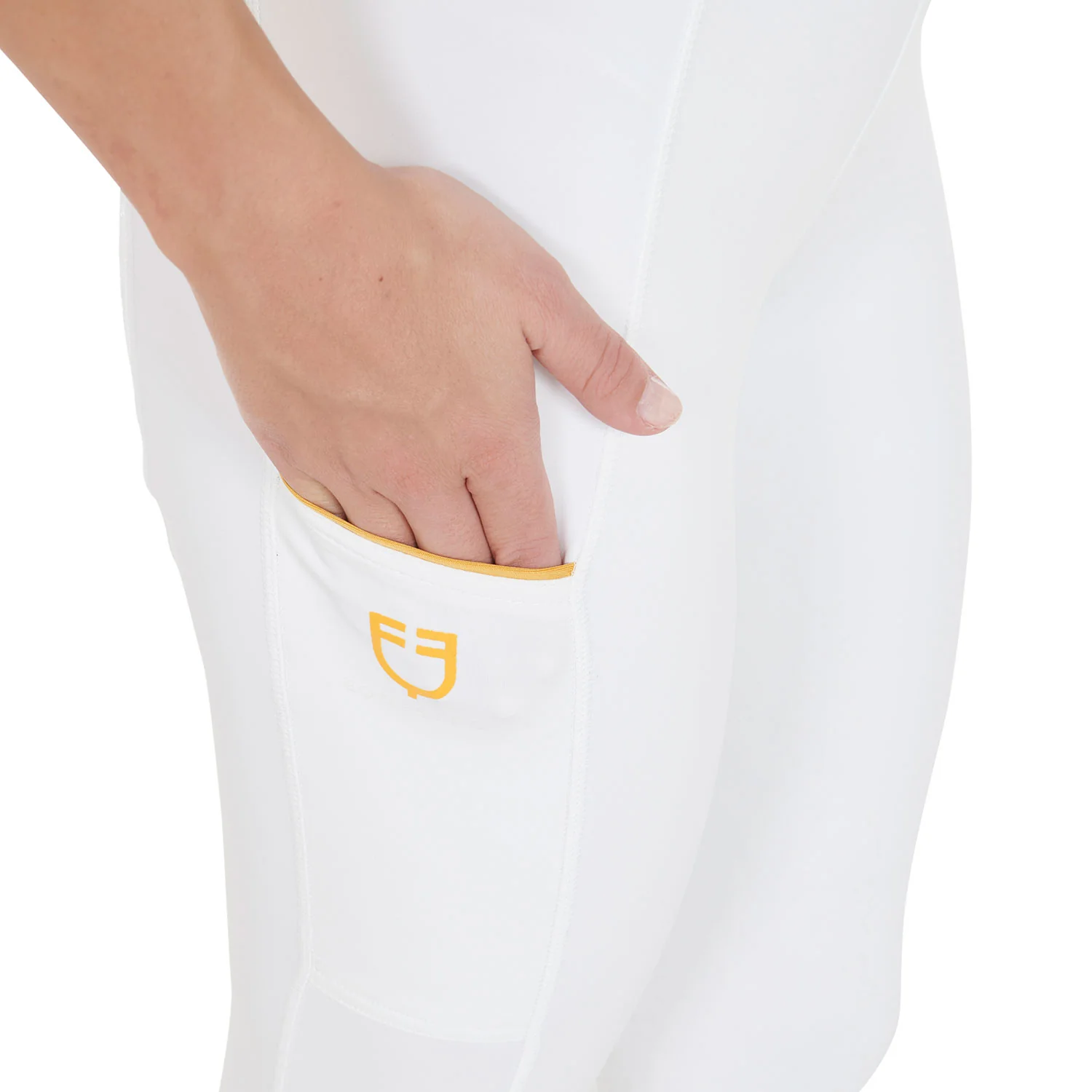 Equestro Women's Slim Fit Full Grip Leggings - Image 163