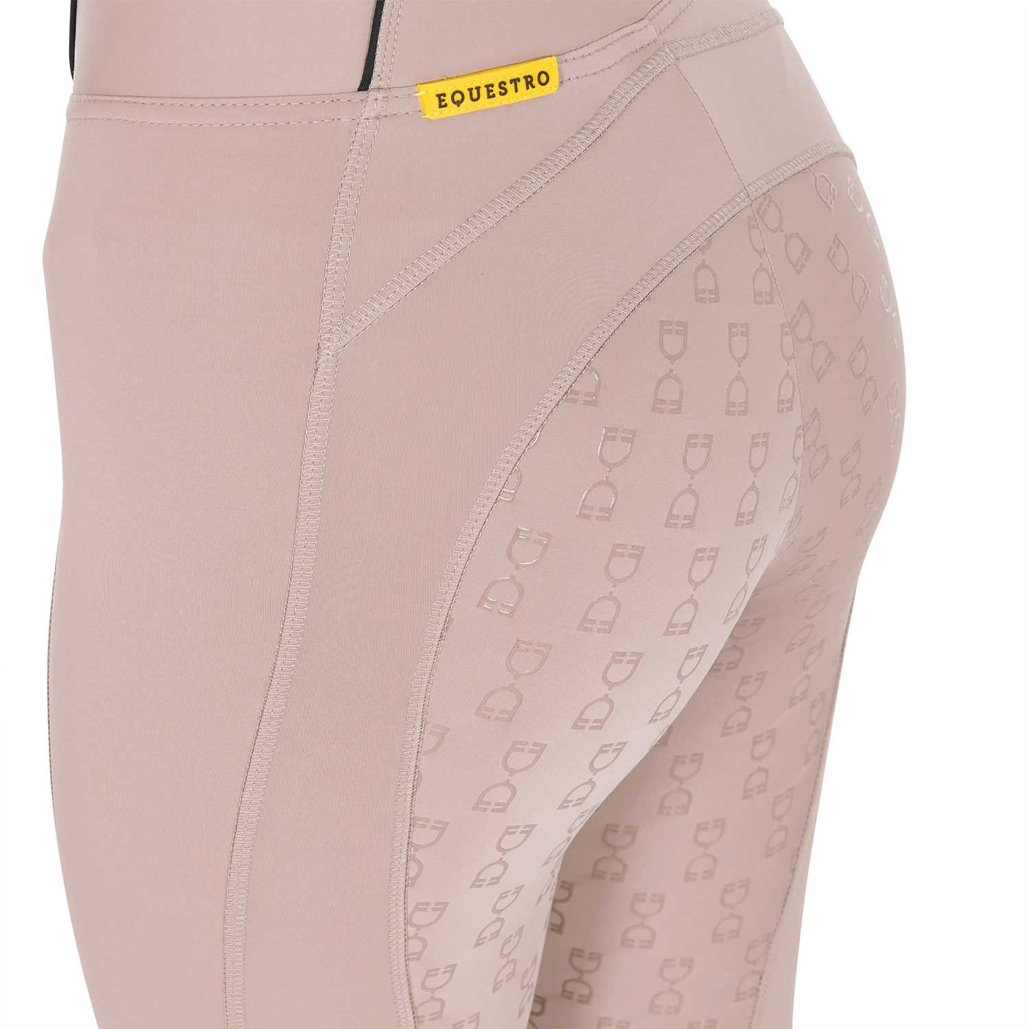 Equestro Women's Slim Fit Full Grip Leggings - Image 29