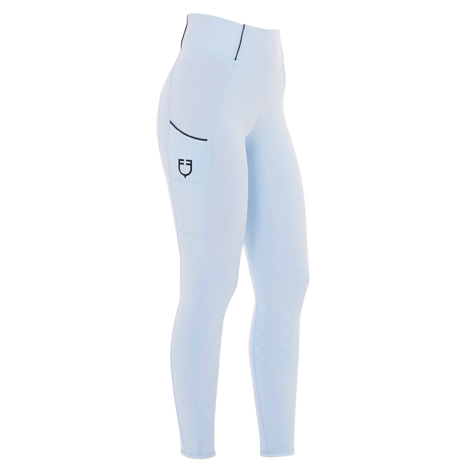 Equestro Women's Slim Fit Full Grip Leggings - Image 33