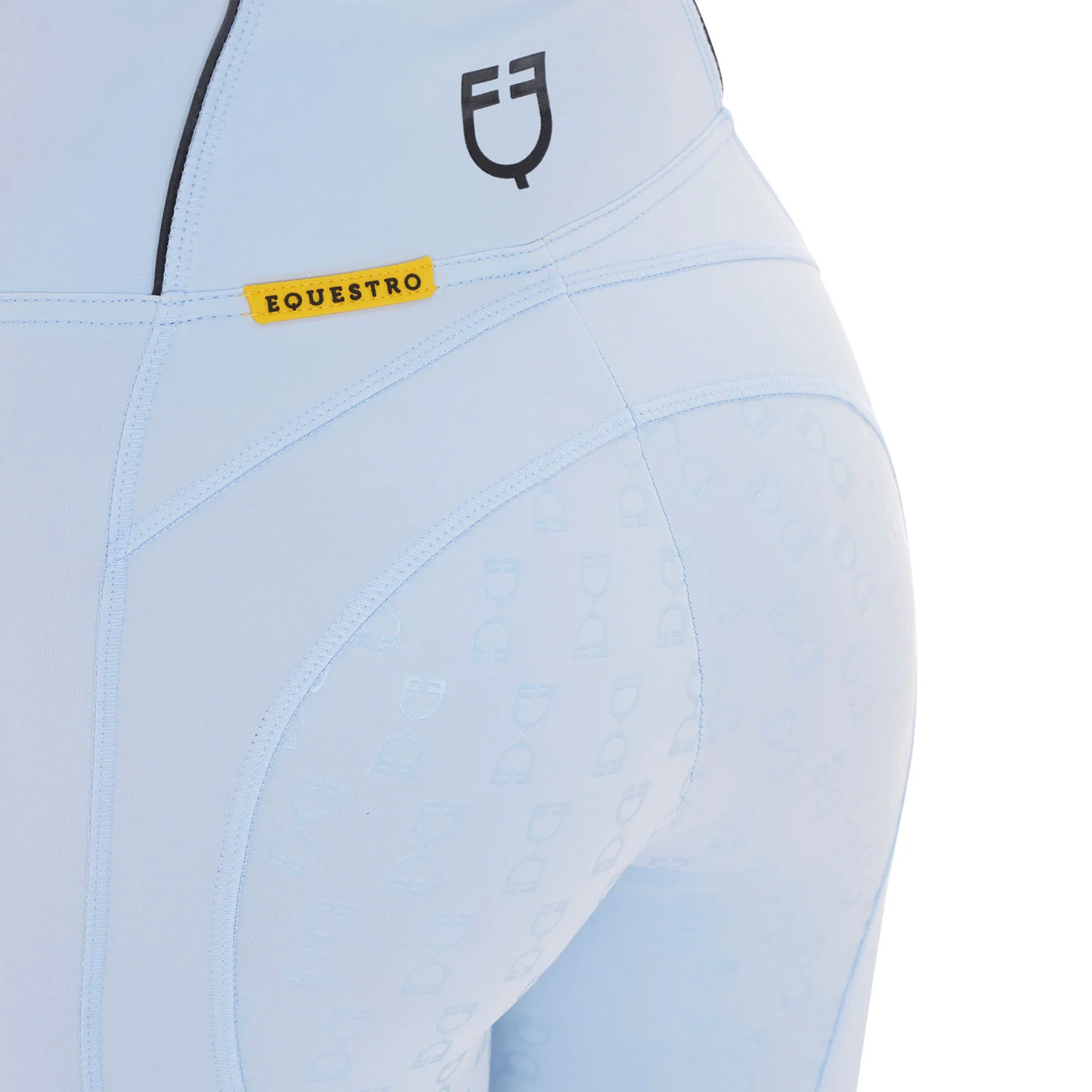 Equestro Women's Slim Fit Full Grip Leggings - Image 37