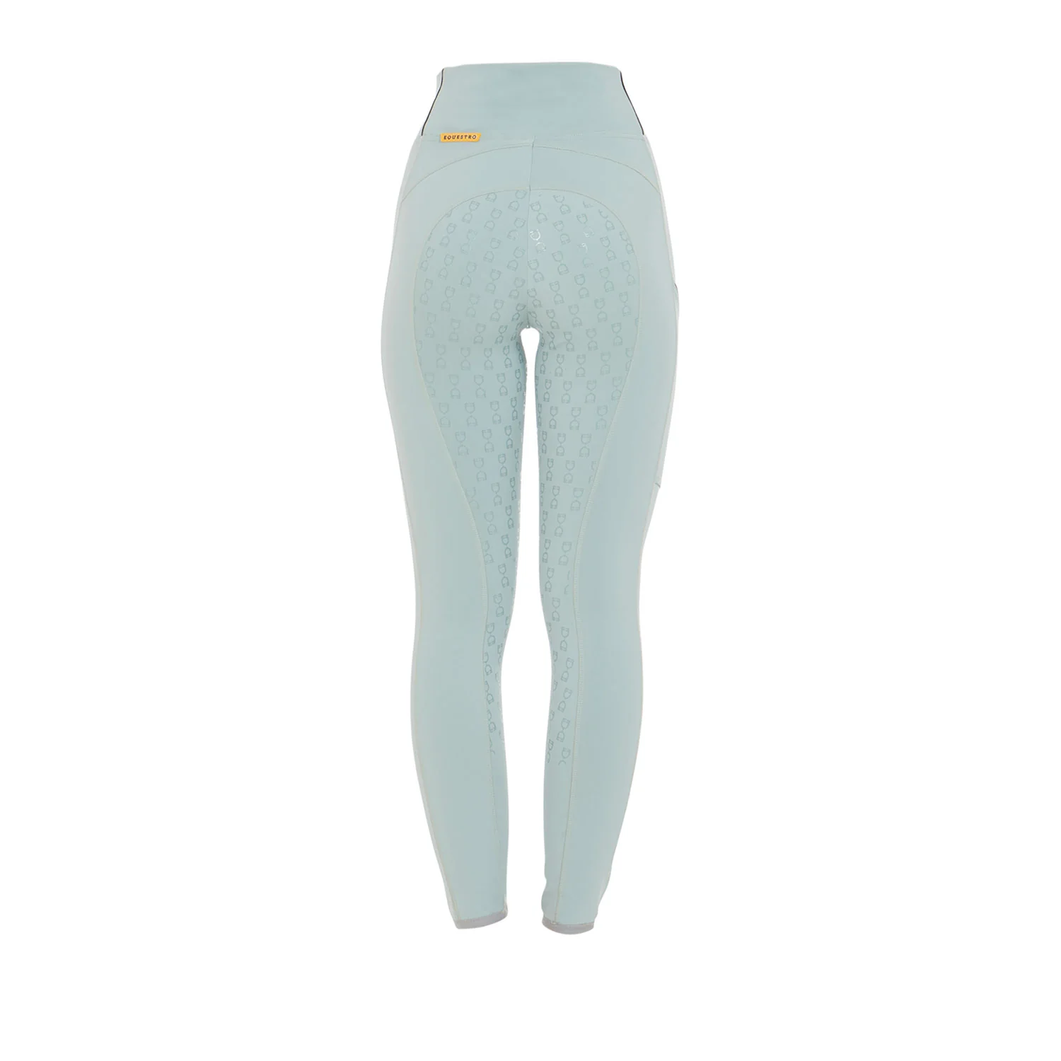 Equestro Women's Slim Fit Full Grip Leggings - Image 50