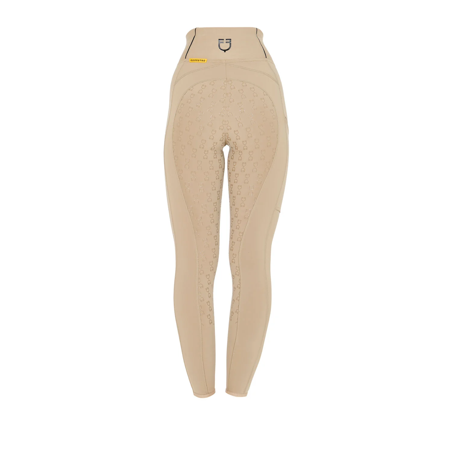 Equestro Women's Slim Fit Full Grip Leggings - Image 58