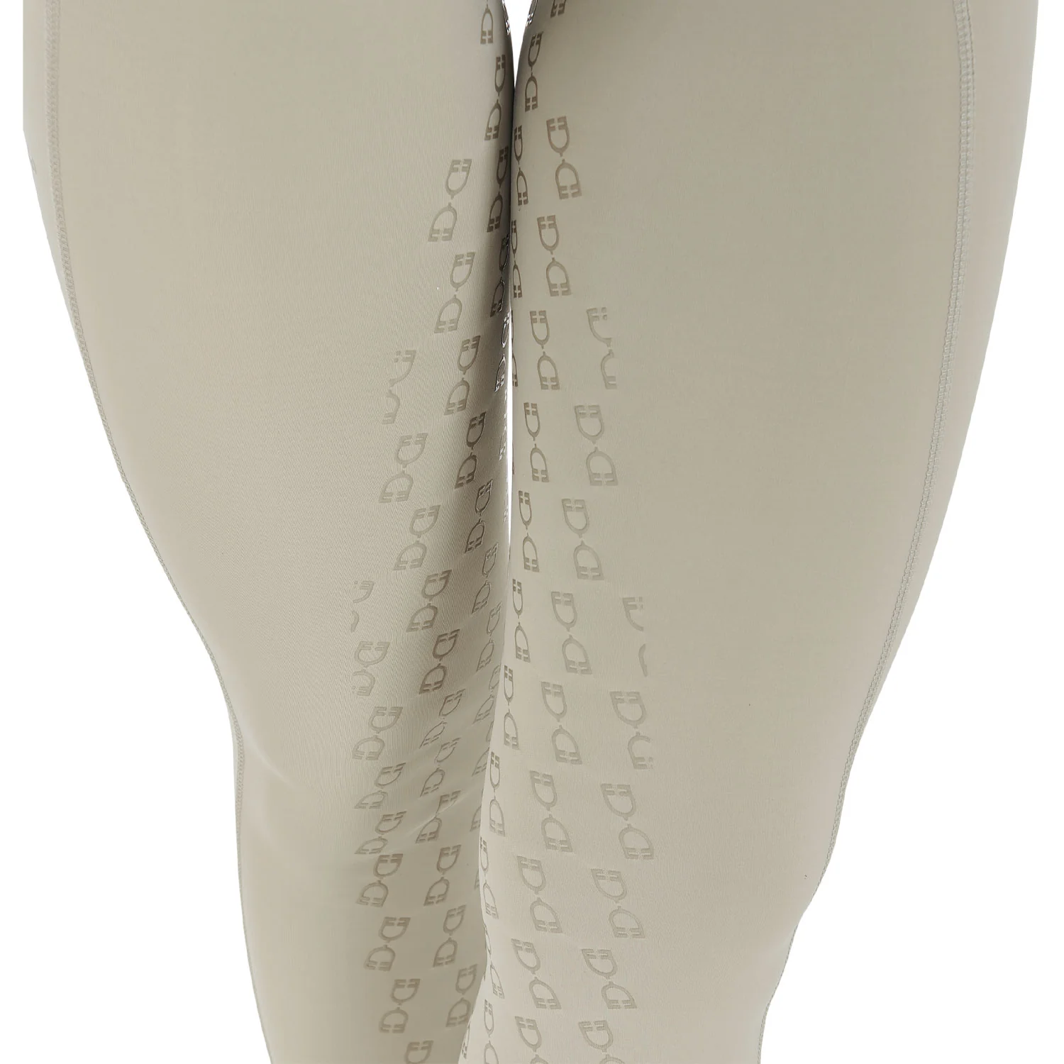 Equestro Women's Slim Fit Full Grip Leggings - Image 6
