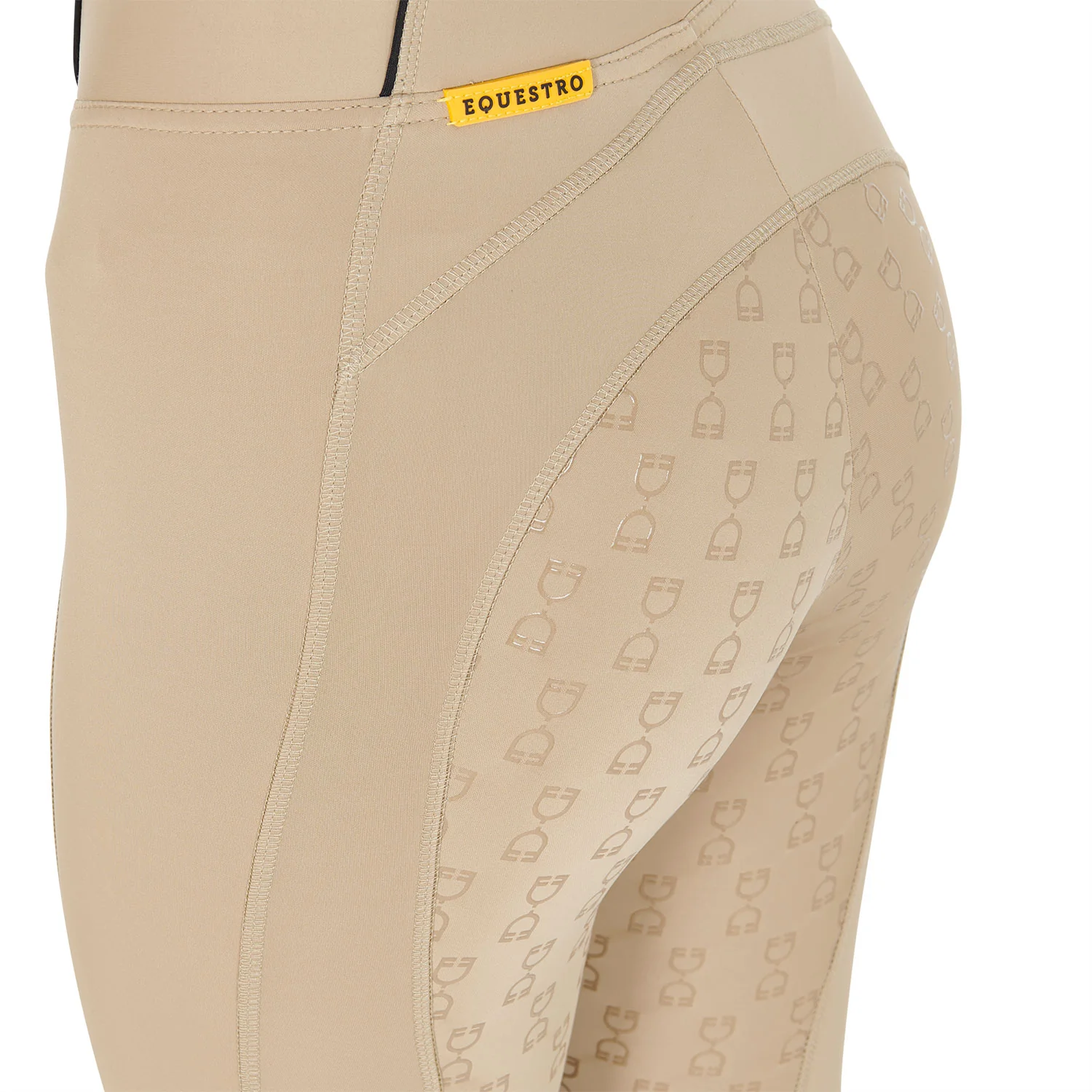 Equestro Women's Slim Fit Full Grip Leggings - Image 60