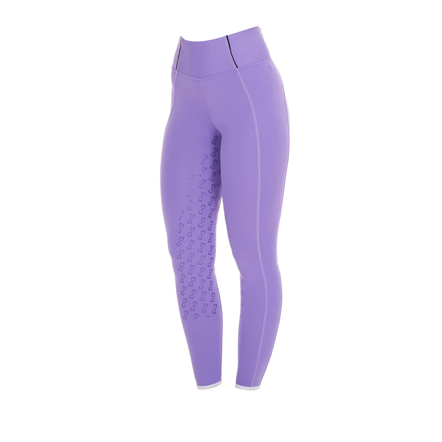 Equestro Women's Slim Fit Full Grip Leggings - Image 73