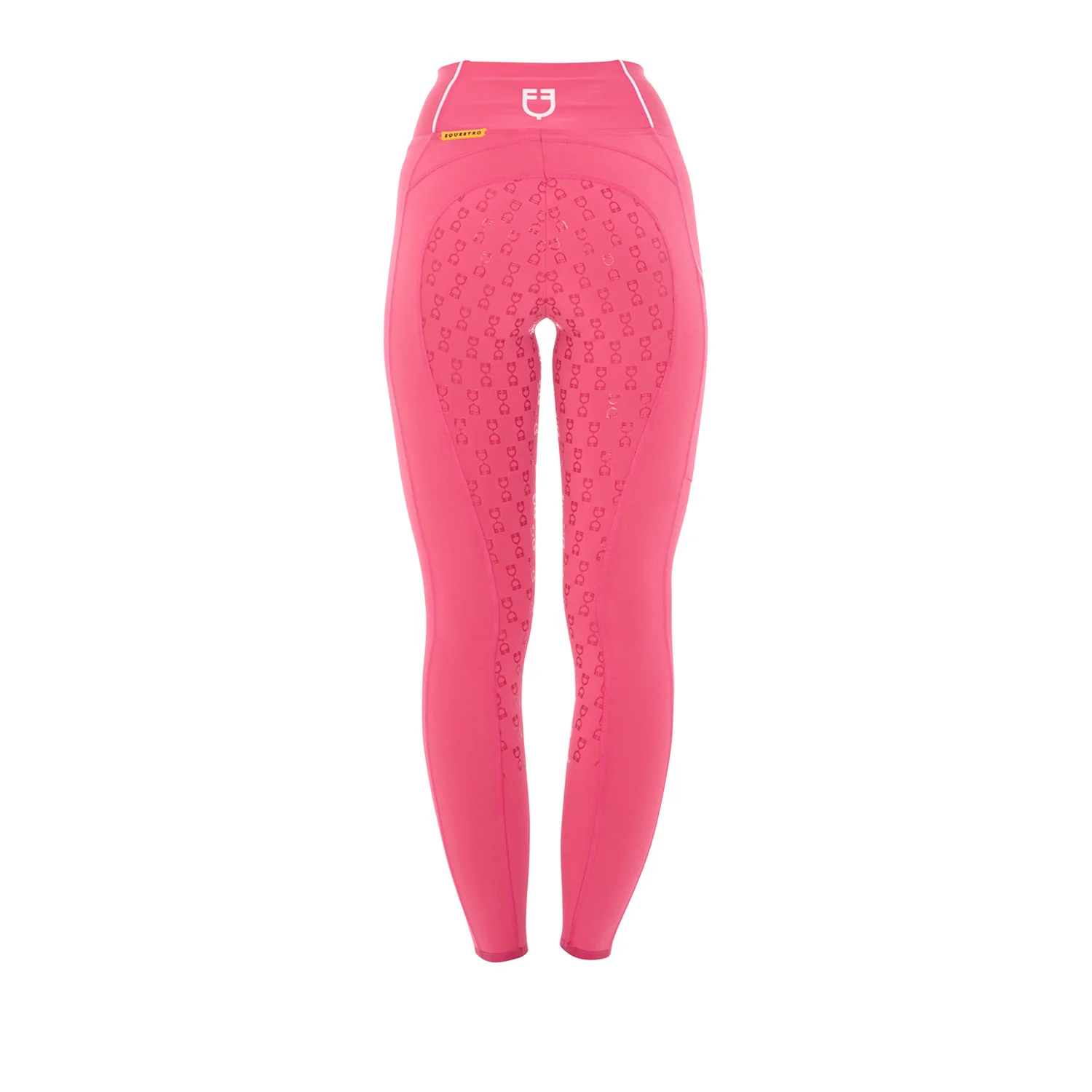 Equestro Women's Slim Fit Full Grip Leggings - Image 80