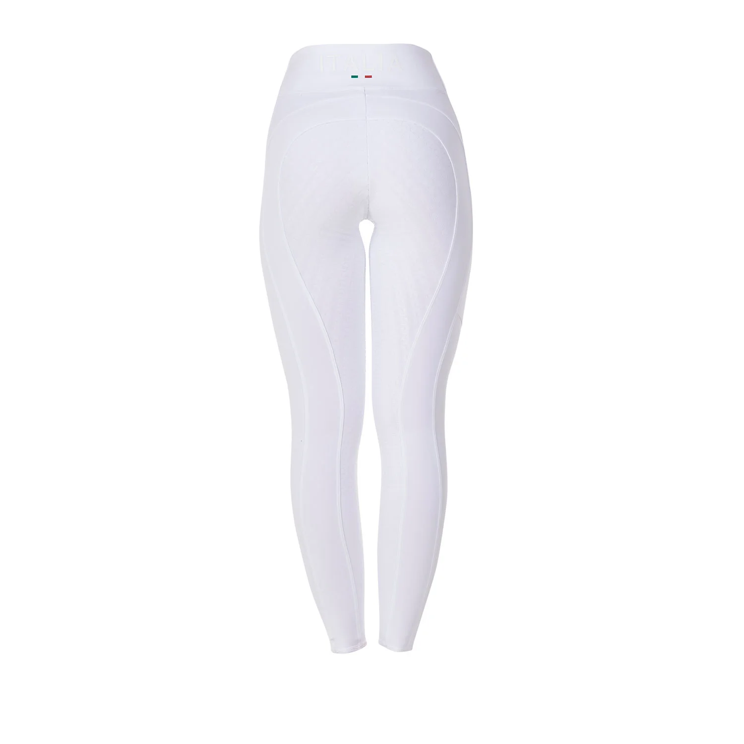Equestro Women's Slim Fit Full Grip Leggings Equestro X Fise - Image 12