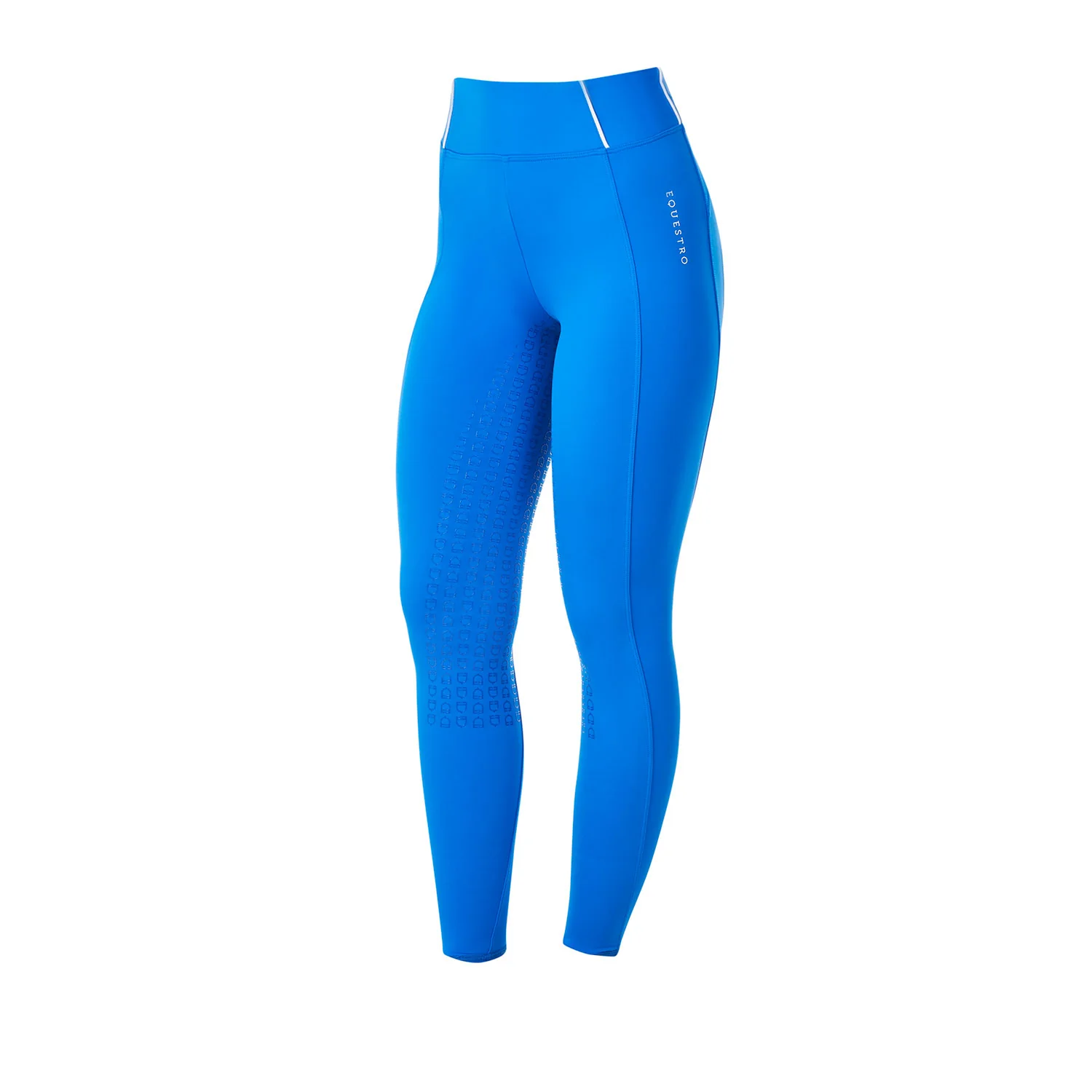 Equestro Women's Slim Fit Full Grip Leggings Equestro X Fise - Image 4
