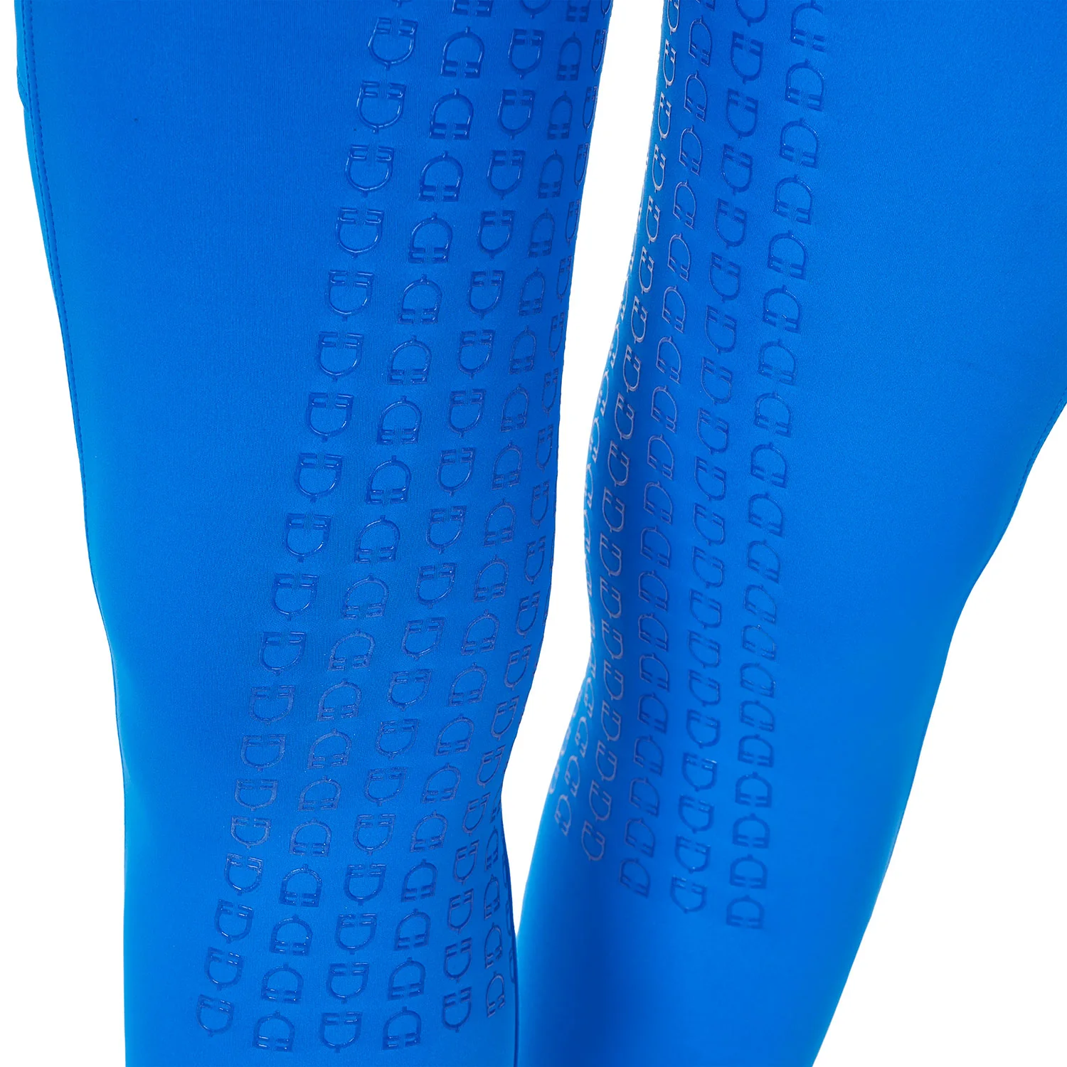 Equestro Women's Slim Fit Full Grip Leggings Equestro X Fise - Image 6