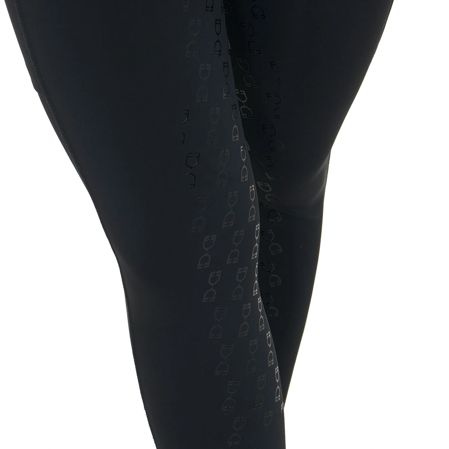 Equestro Women's Slim Fit High-Waisted Leggings with Rhinestones - Image 29