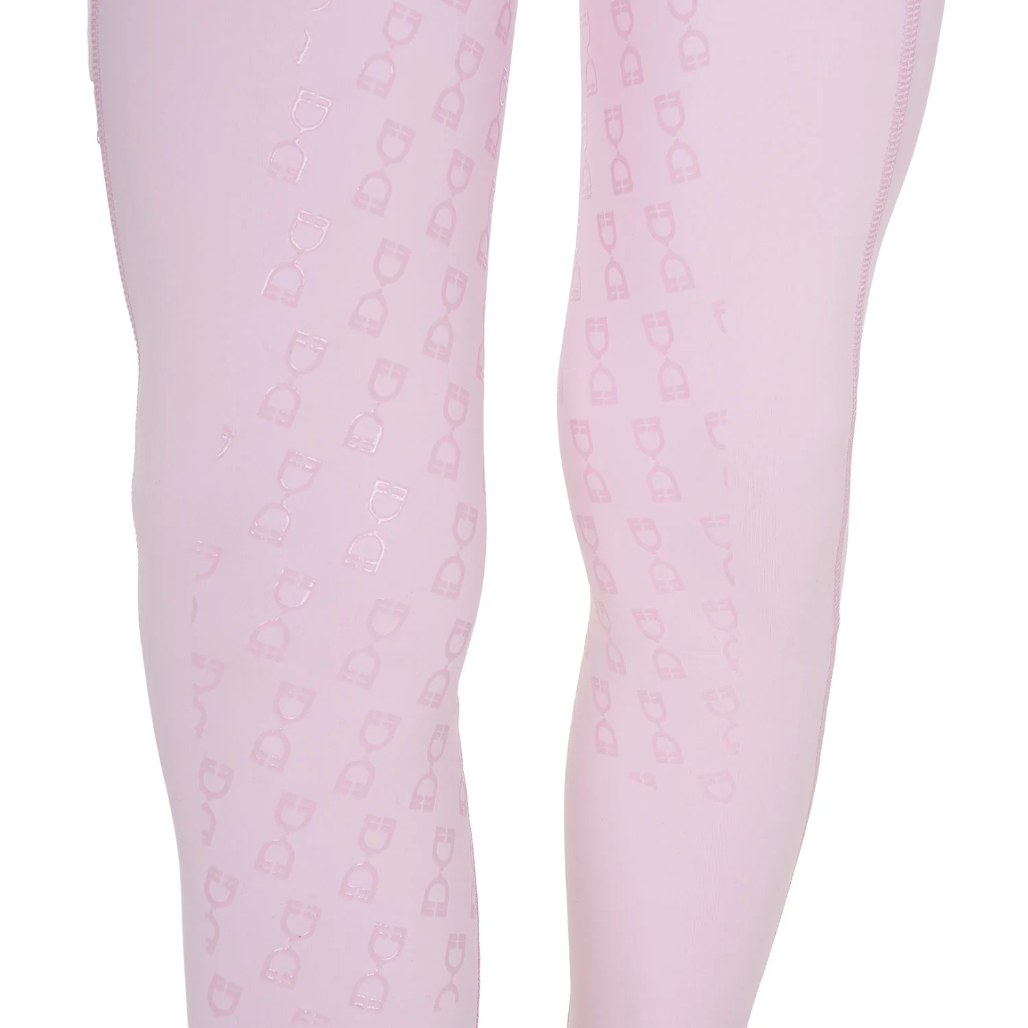 Equestro Women's Slim Fit High-Waisted Leggings with Rhinestones - Image 6