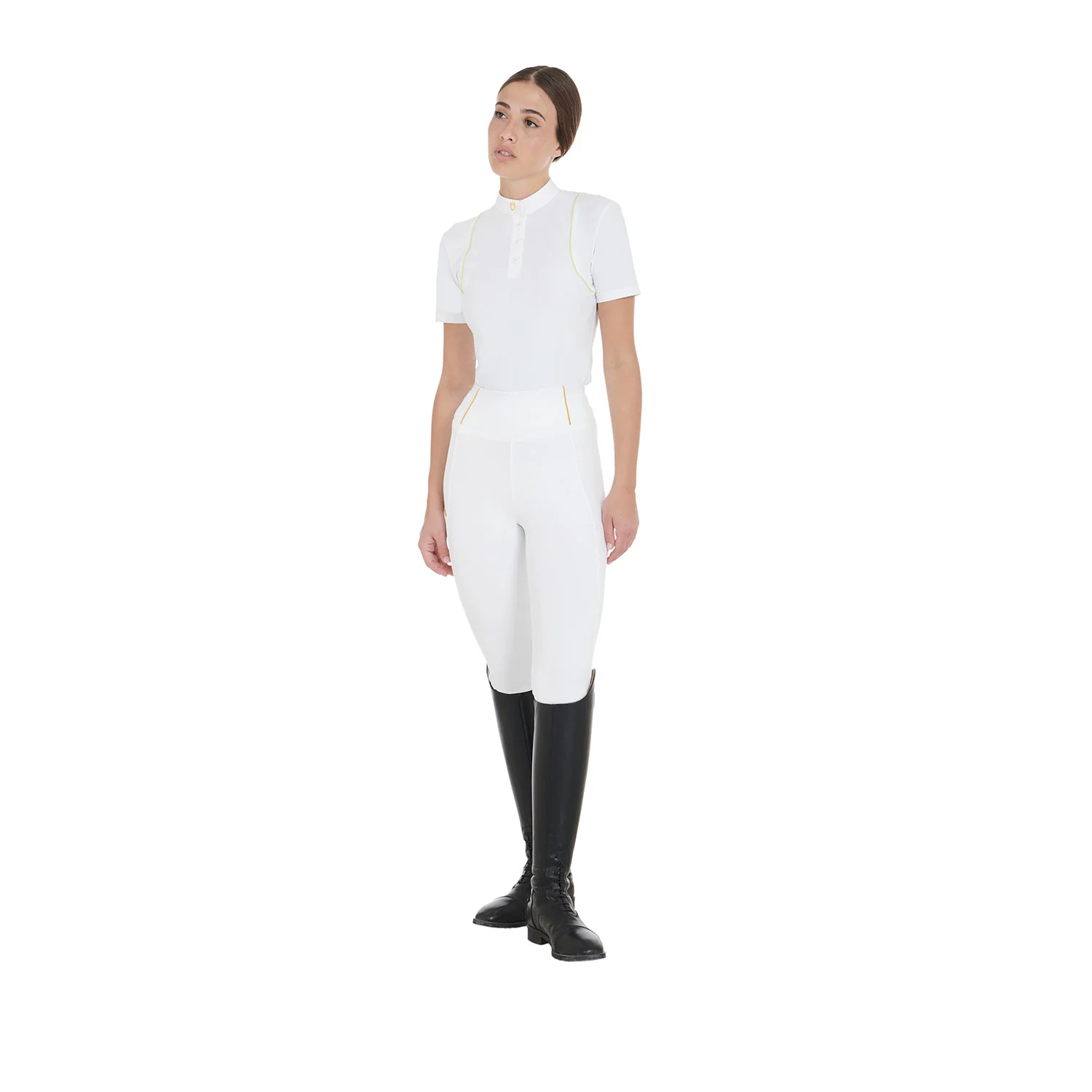 Equestro Women's Slim Light Light Leggings - Image 5