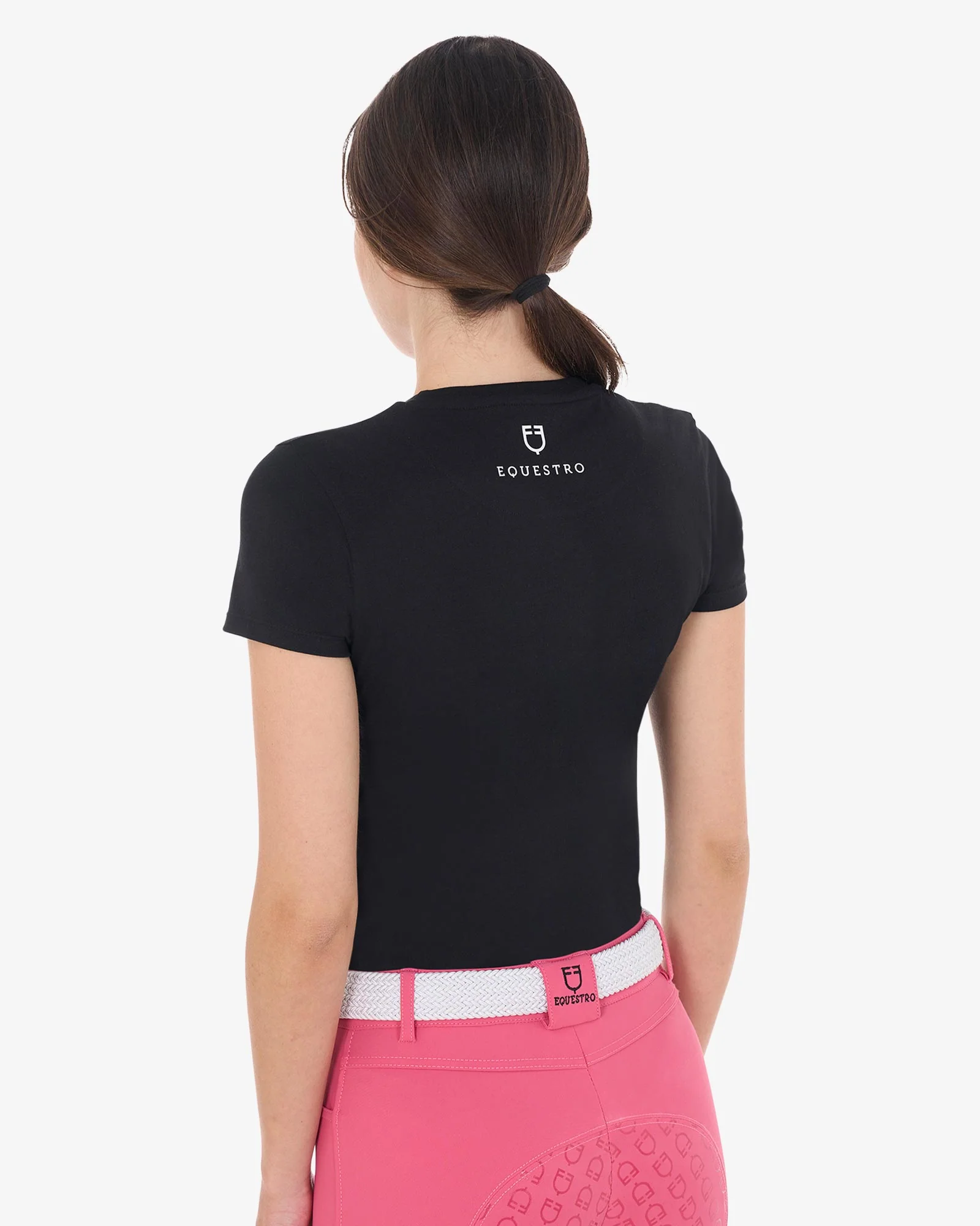 Equestro Women's T-Shirt with So Lovely Print - Image 5