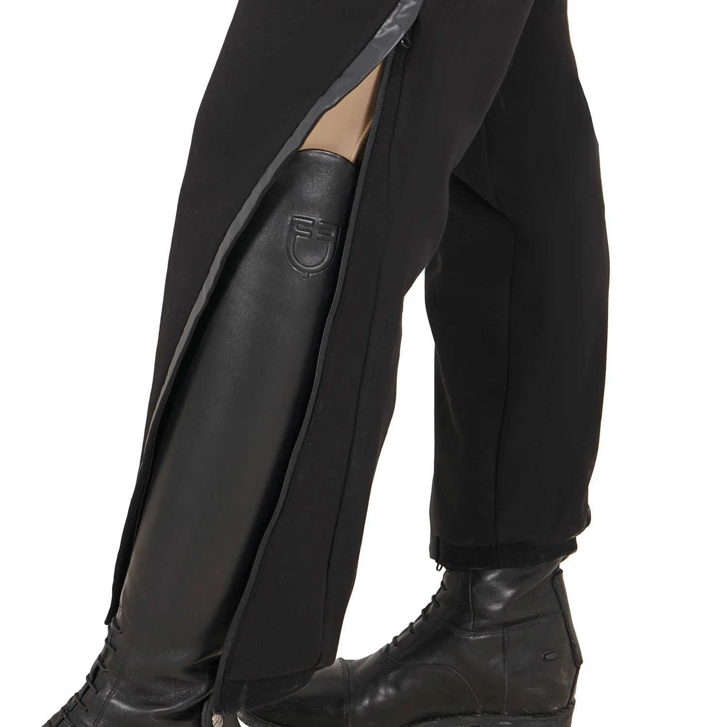 Equestro Women's Tear-Away Pants Full Side Zipper - Image 12