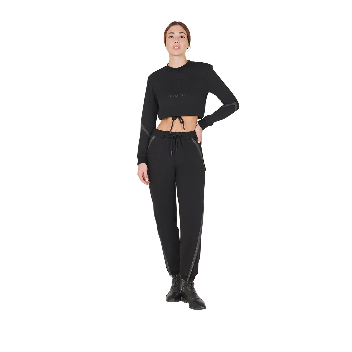 Equestro Women's Tear-Away Pants Full Side Zipper - Image 15