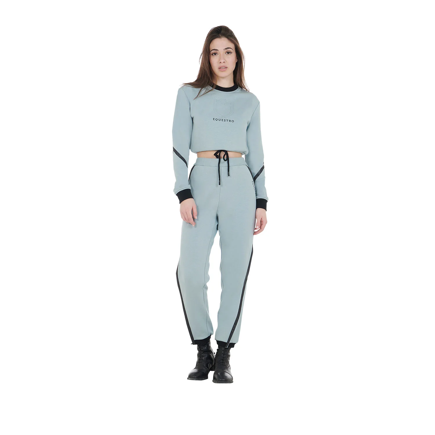 Equestro Women's Tear-Away Pants Full Side Zipper - Image 7