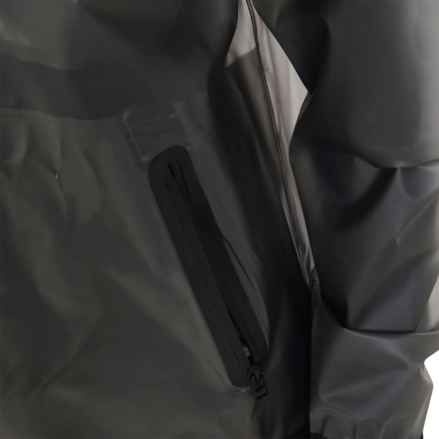 Equestro Women's Transparent Technical Raincoat - Image 5